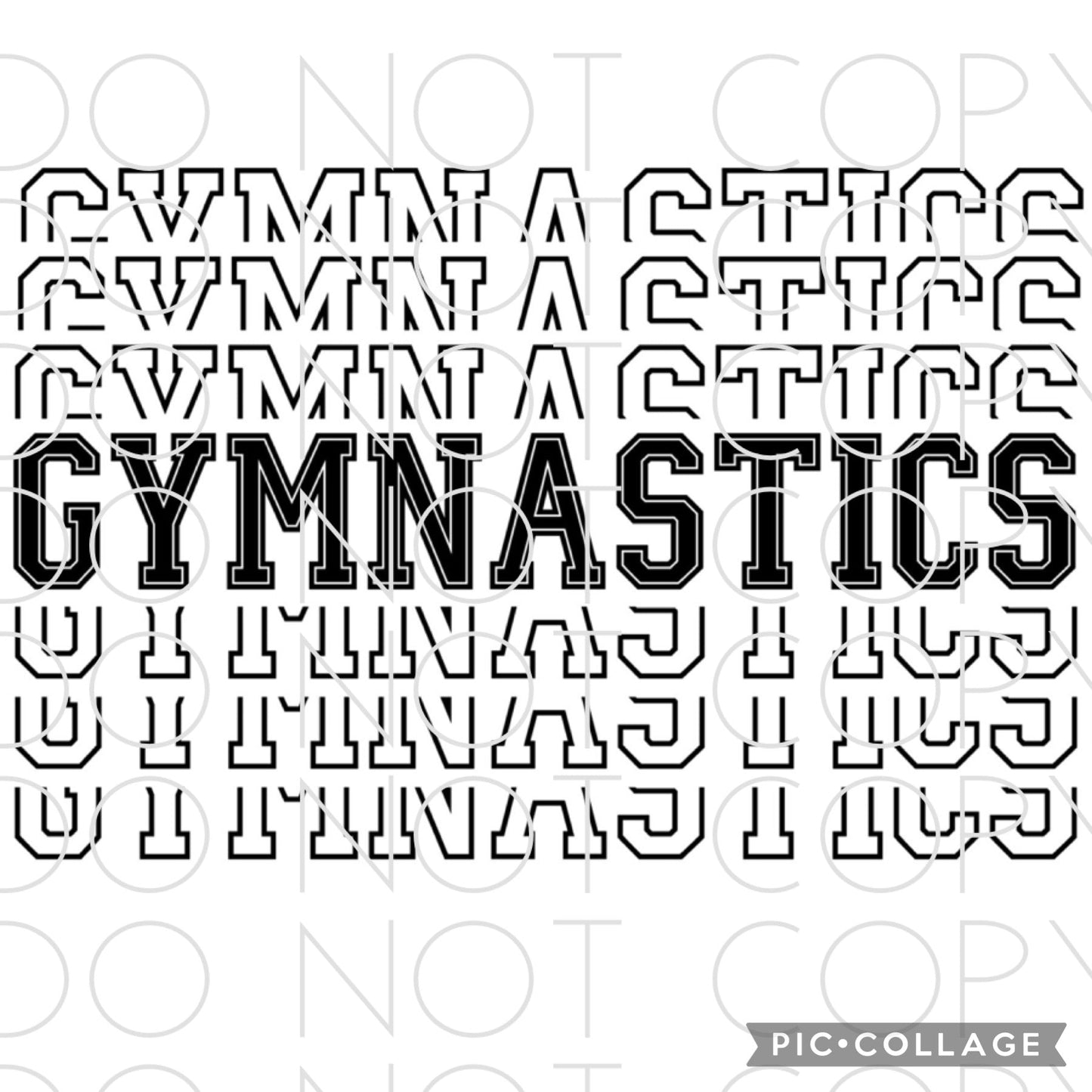Gymnastics Stacked