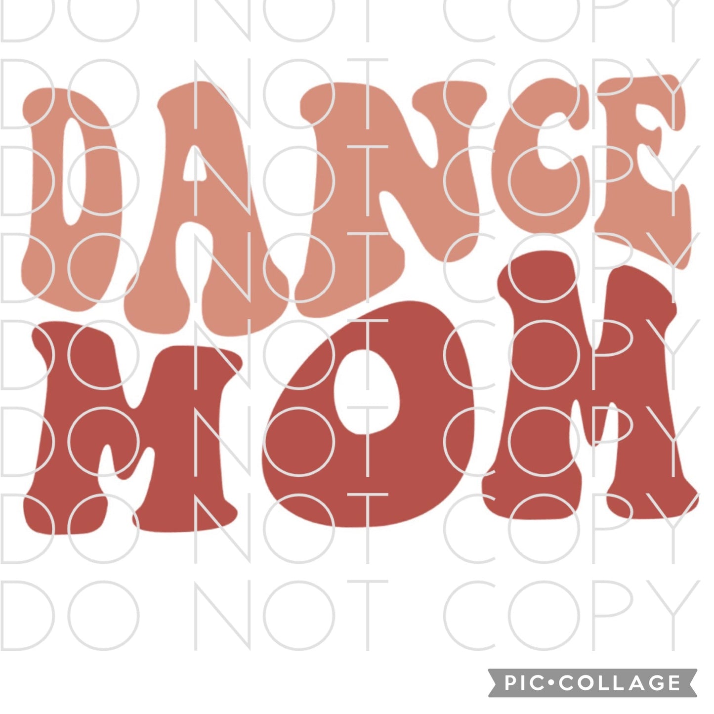 Dance Mom retro wave