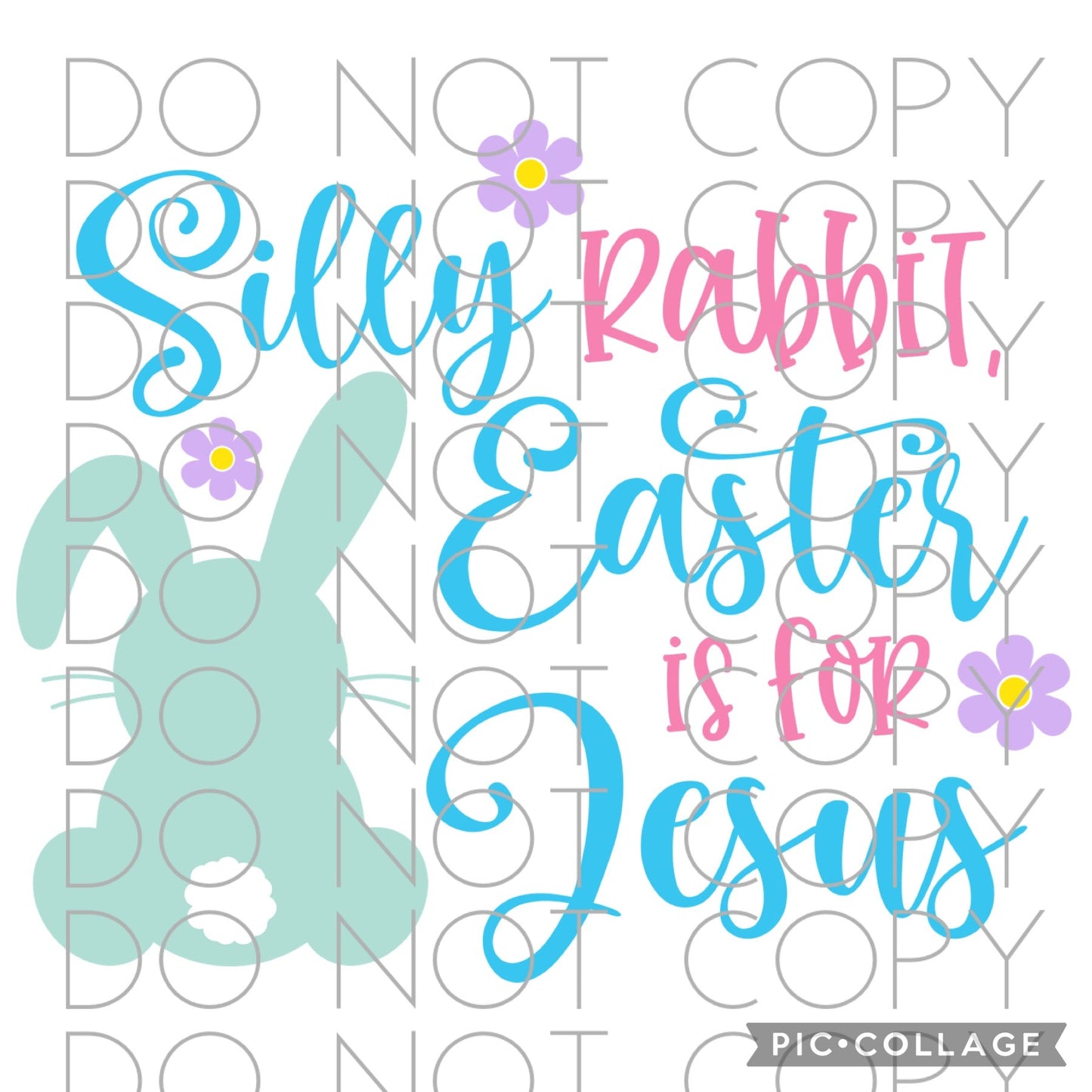 Silly Rabbit Easter is for Jesus (Direct To Film)