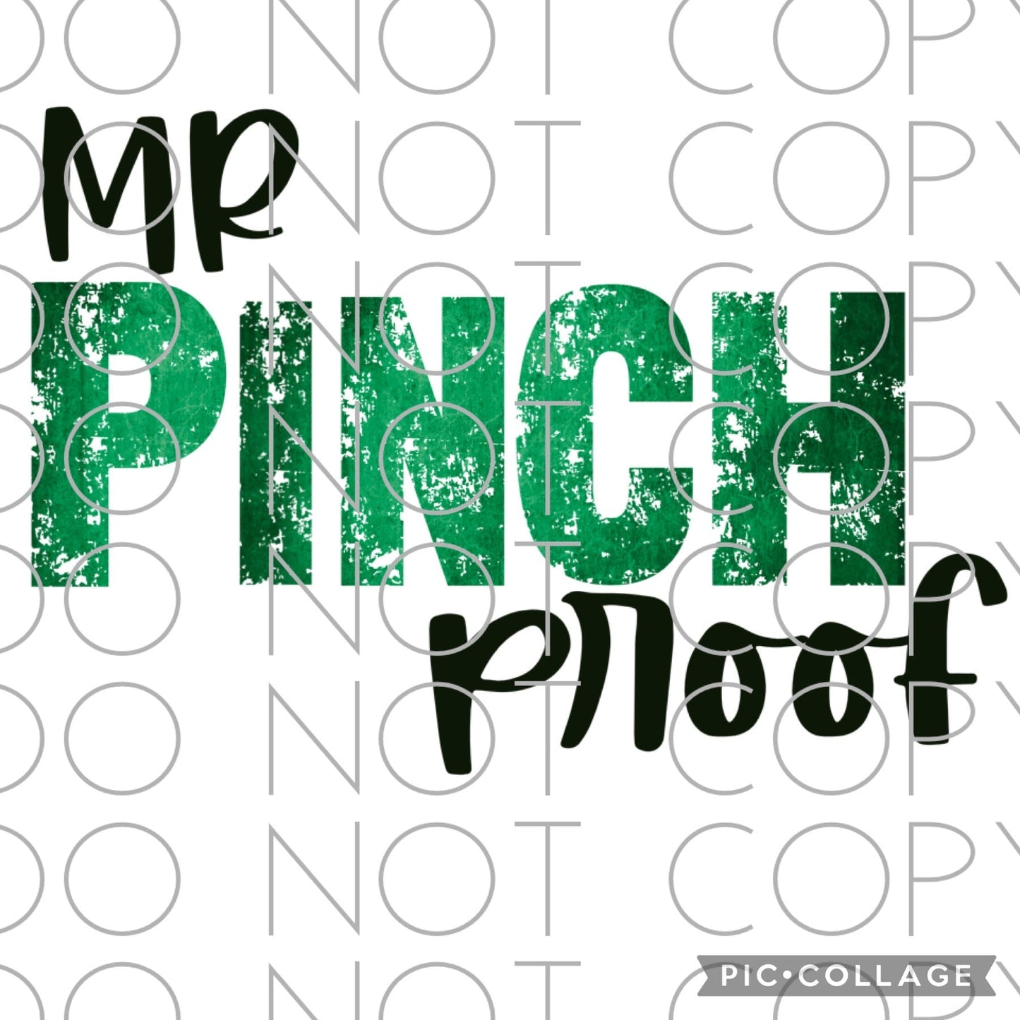 Mr Pinch Proof (Sublimation)