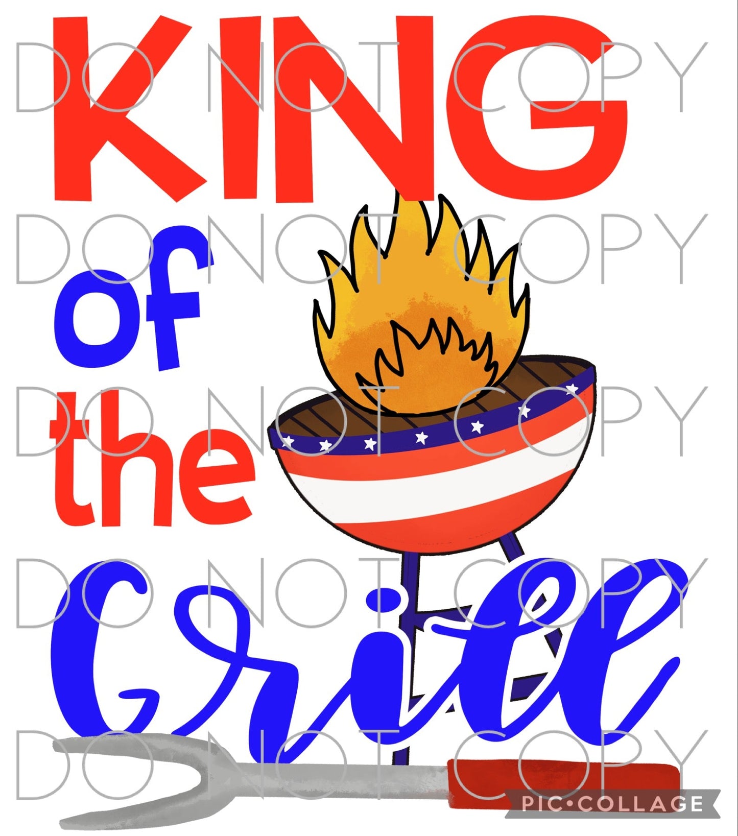 King of the Grill (Direct To Film)