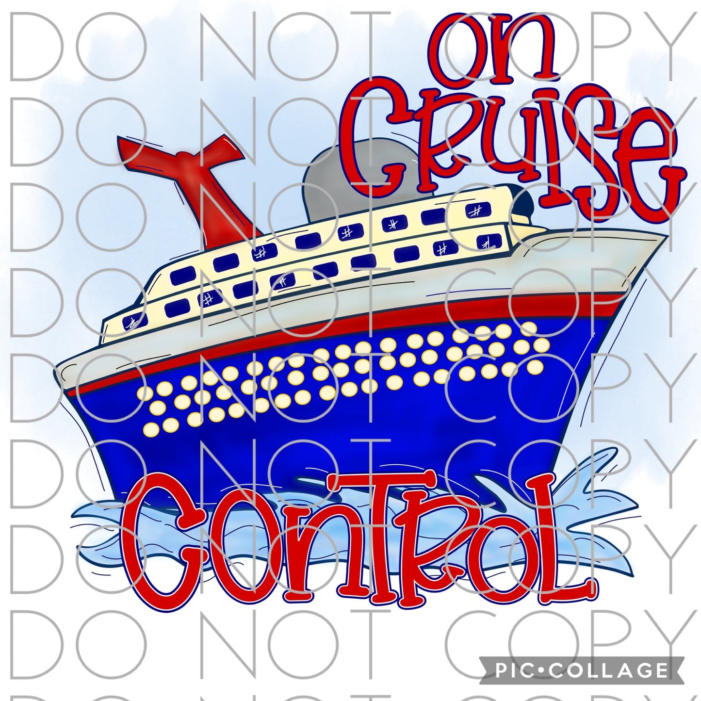 On Cruise Control (Direct To Film)
