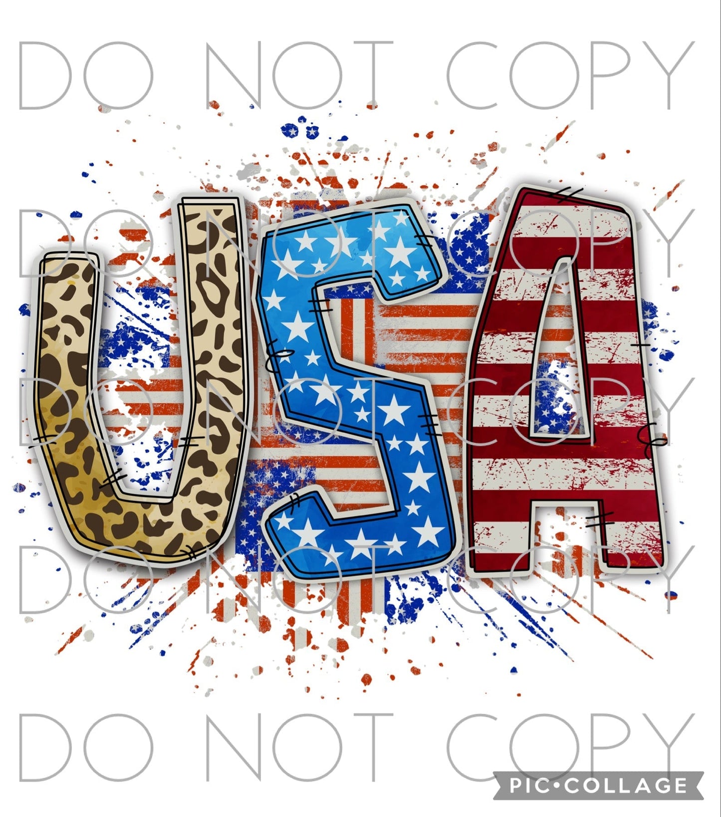 USA (Sublimation)