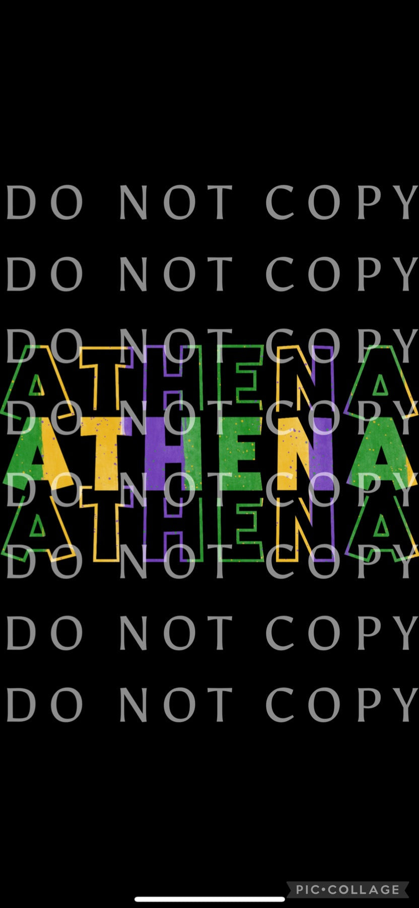 Mardi Gras Krewe Stacked