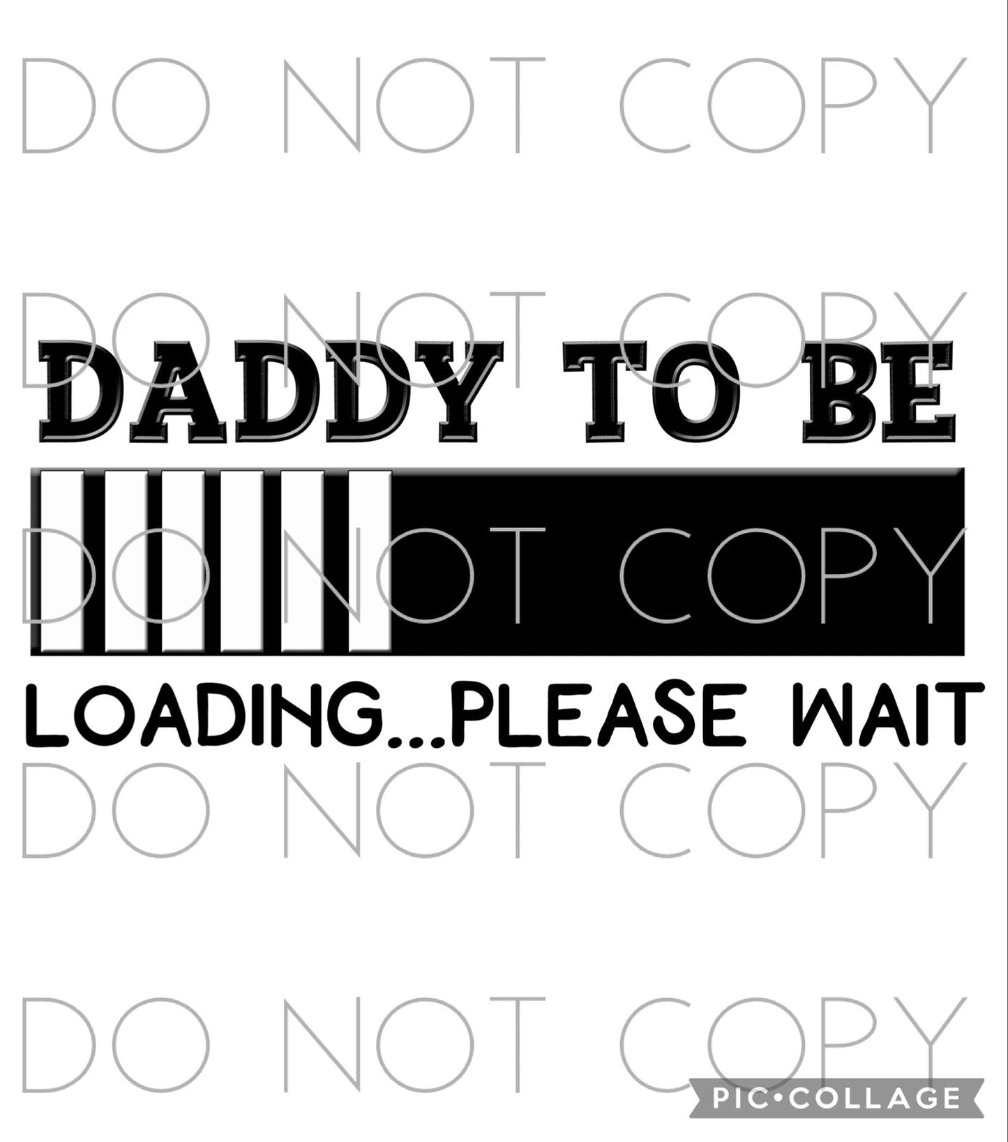 Daddy to be Joke Loading (Direct To Film)