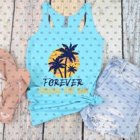 Forever Chasing the Sun Full Color (Adult)