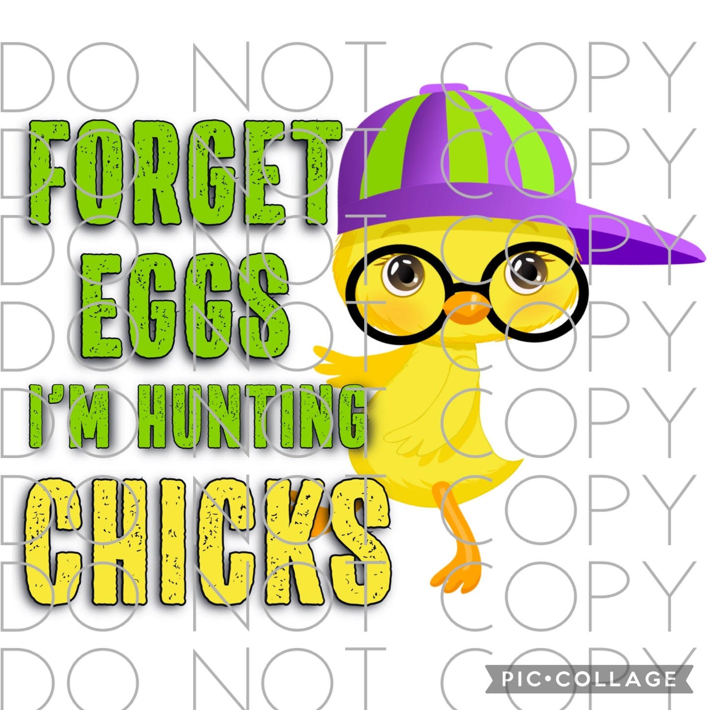 Forget eggs I’m hunting chicks (Direct To Film)