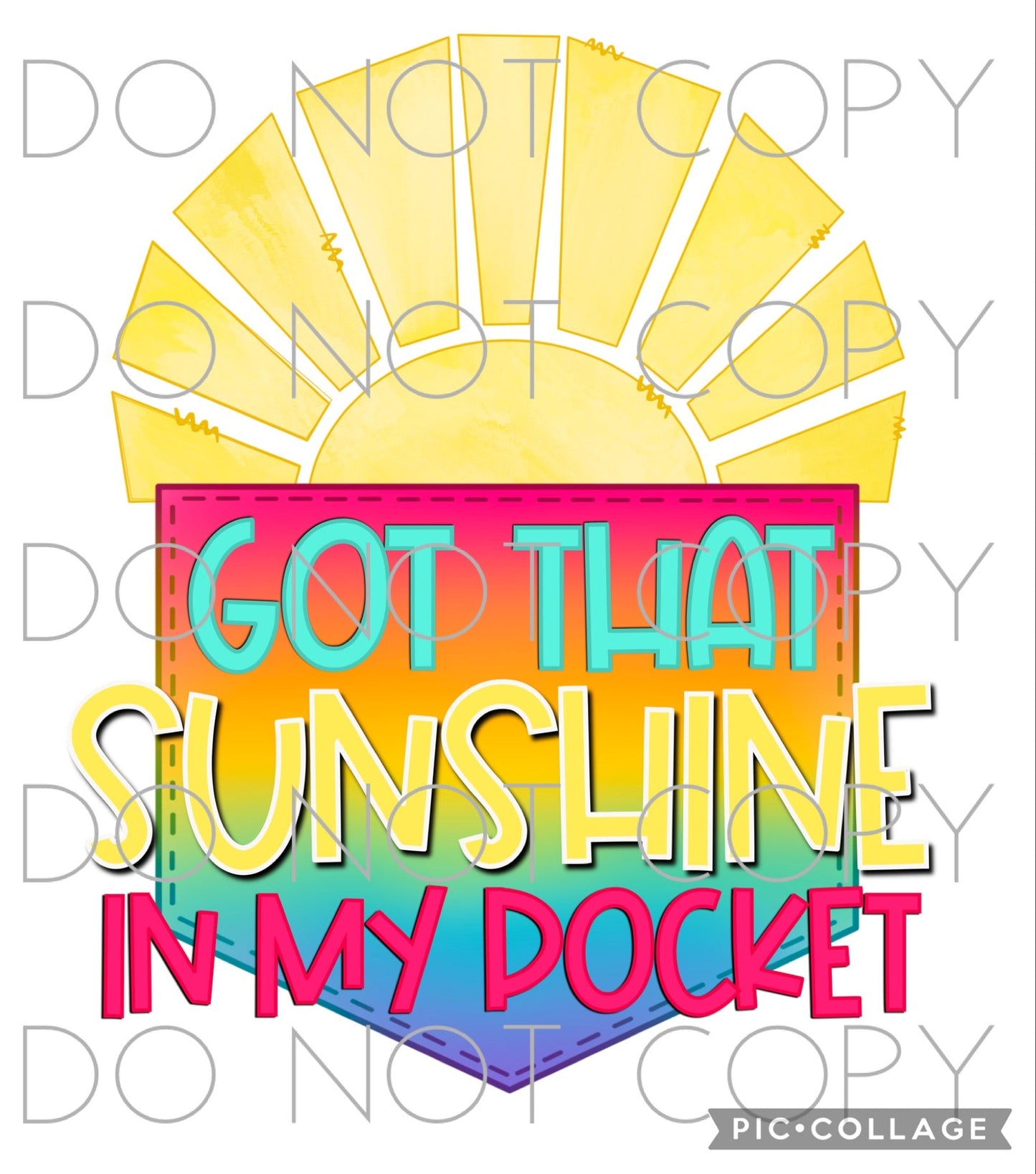 Got that Sunshine in my Pocket (Direct To Film)