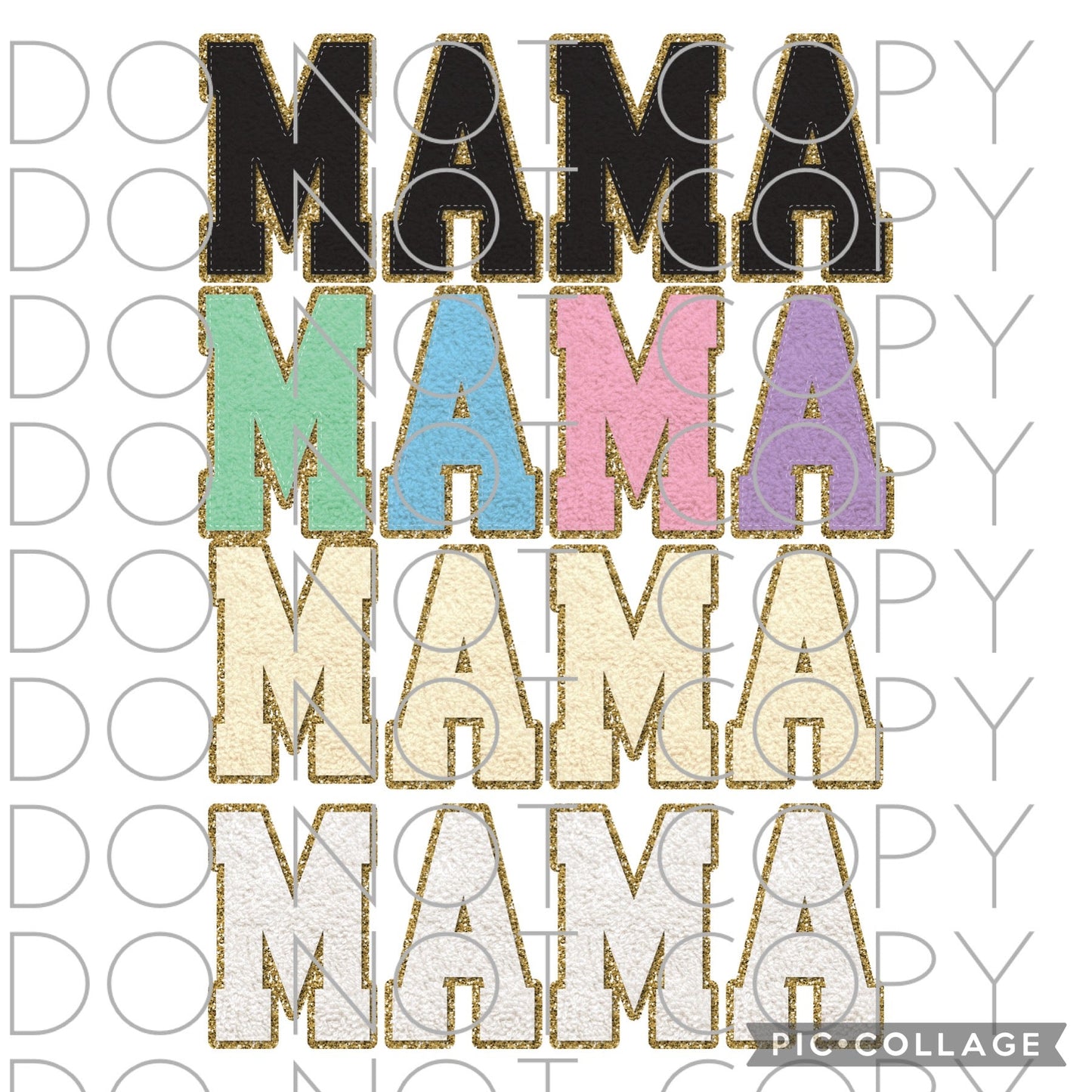 Mama Faux Chenille (Direct To Film)