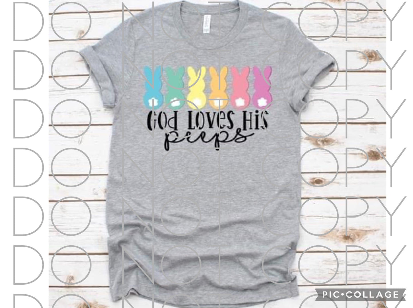 God loves his People Full Color (Adult)