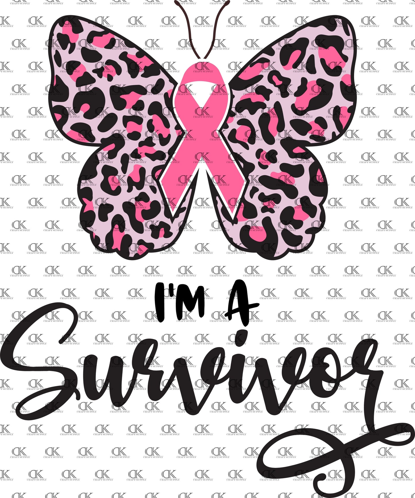 I’m a survivor butterfly(Direct To Film)
