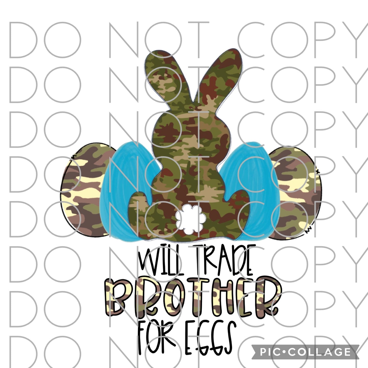 Will trade brother for eggs (Direct To Film)
