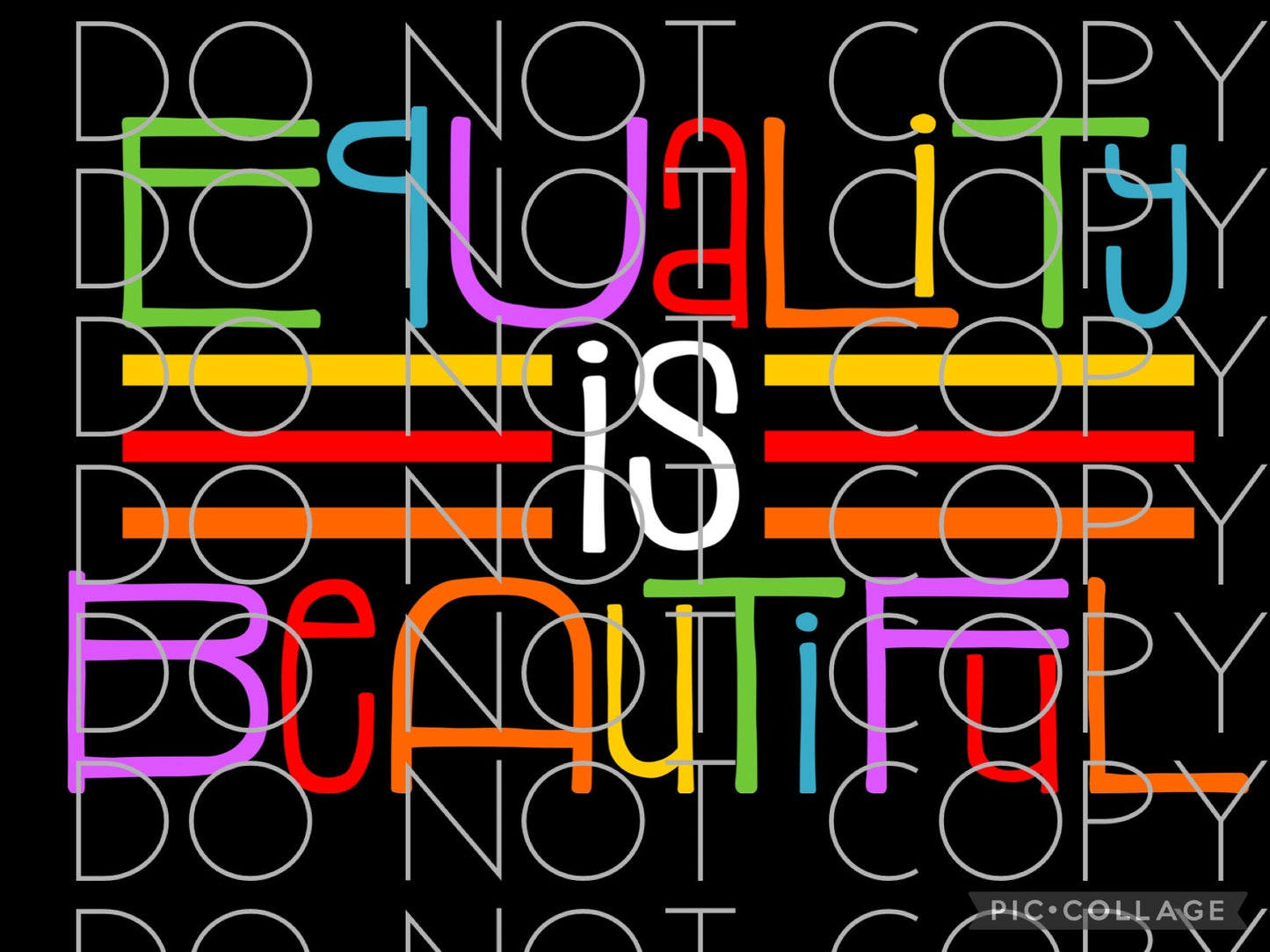 Equality is Beautiful (Direct To Film)