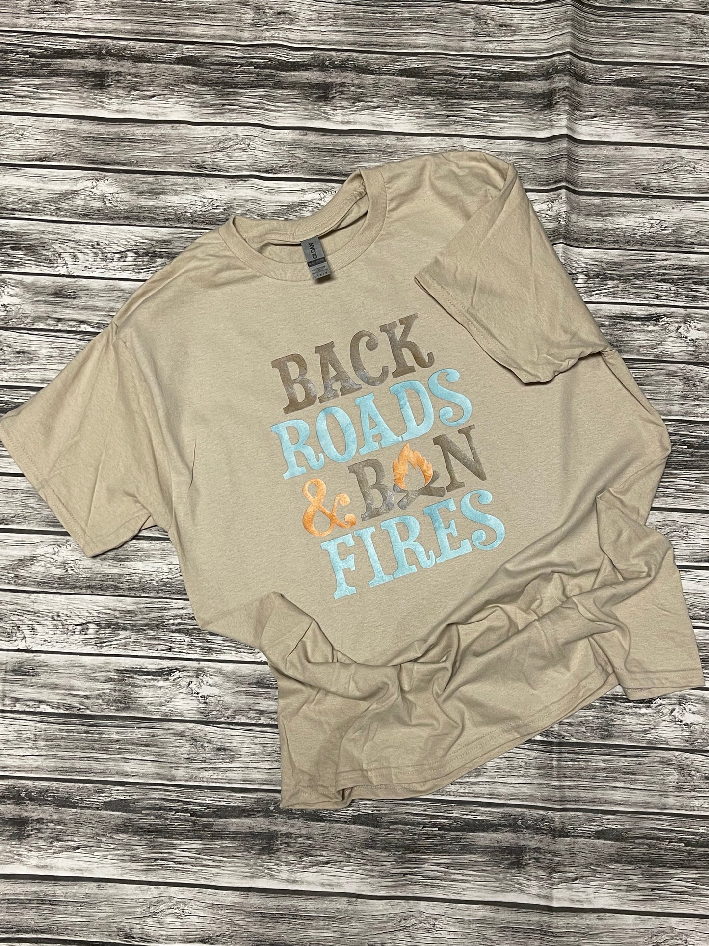 Back Roads and Bon Fires Full Color (Adult)