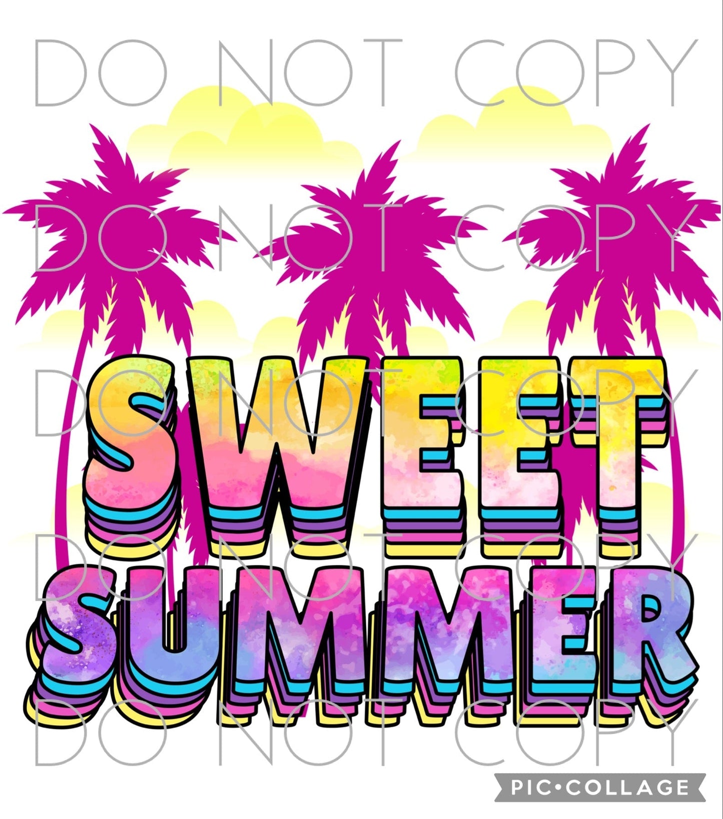 Sweet Summer (Sublimation)