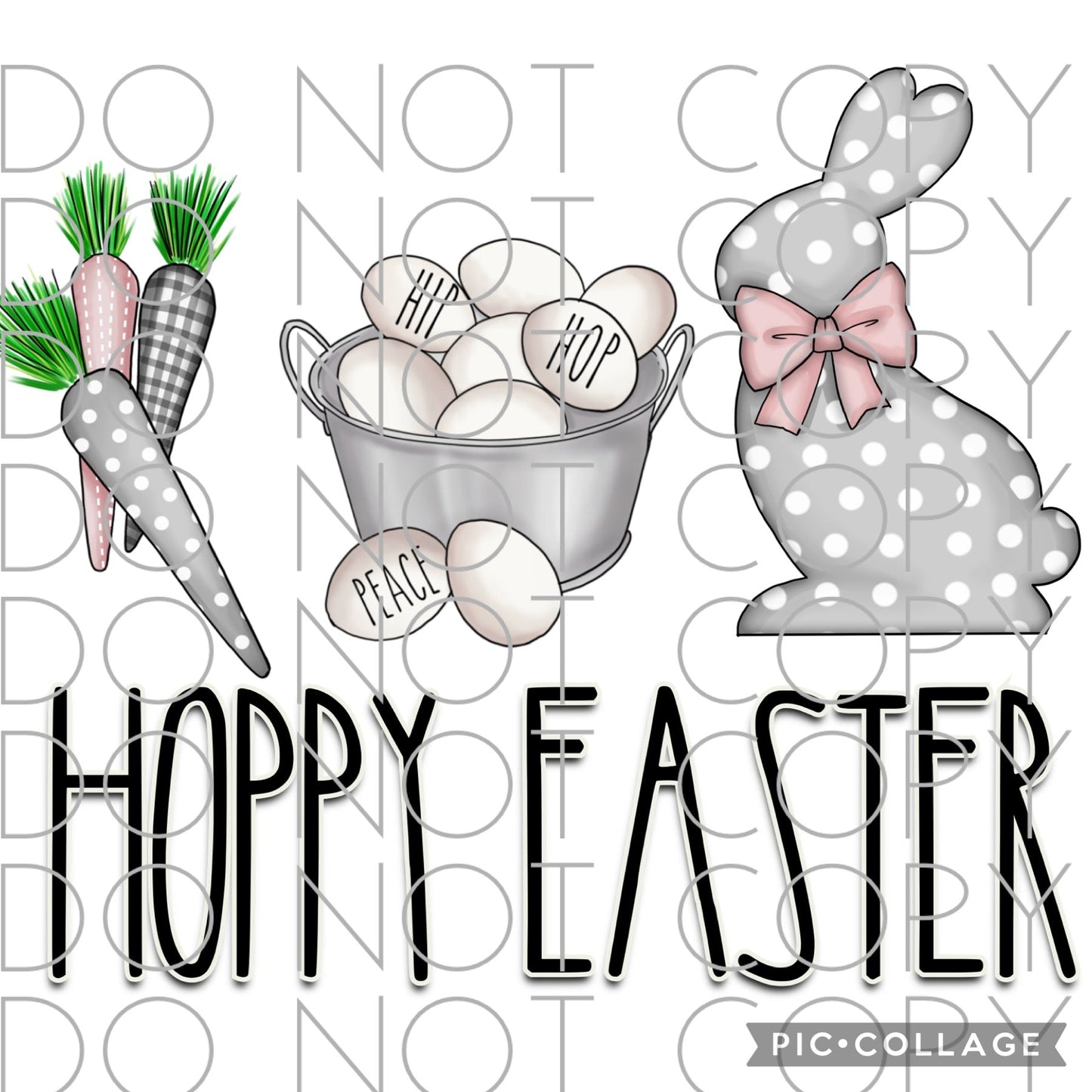 Hoppy Easter farmhouse style (Direct To Film)