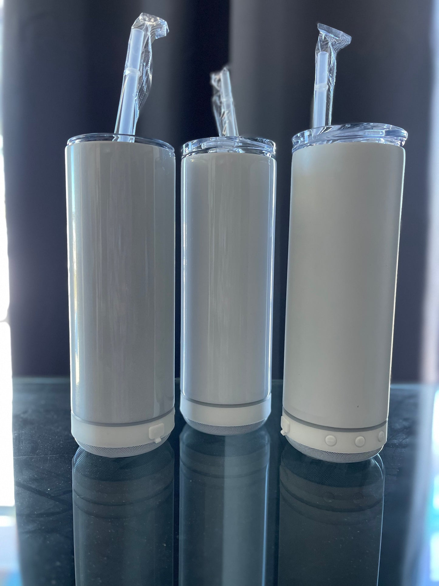 20 oz Sublimation Speaker Tumblers