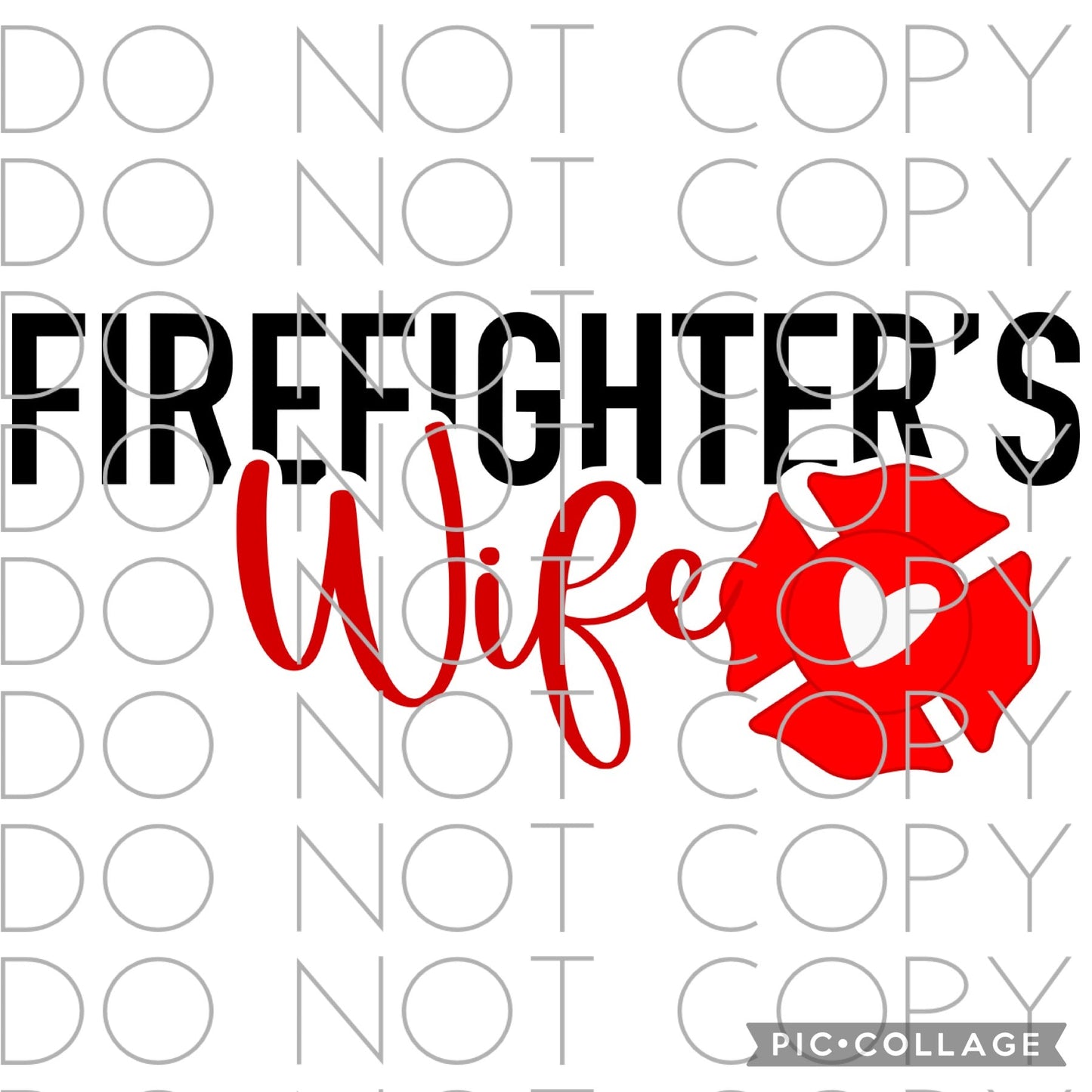 Firefighter Wife (Direct To Film)