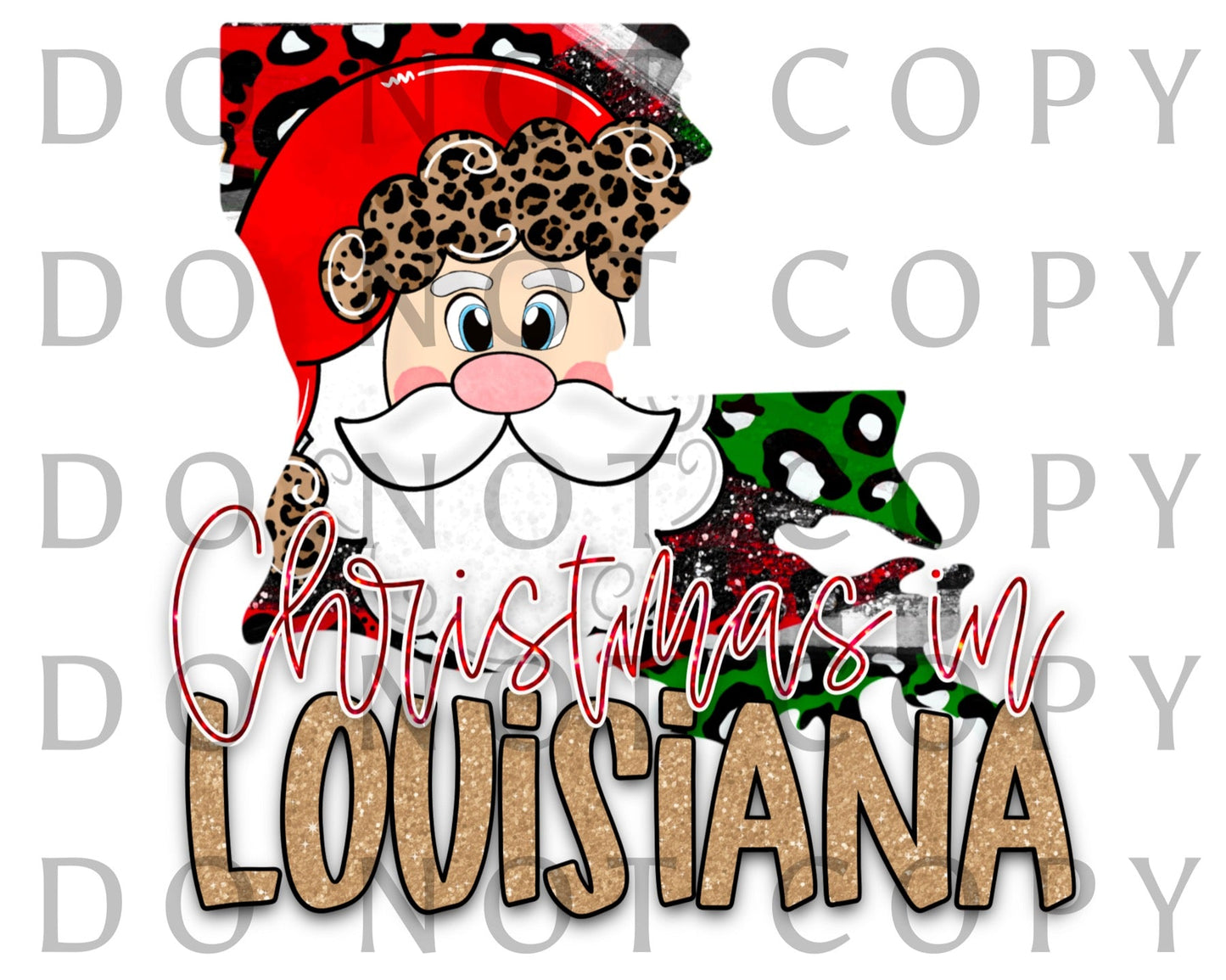 Christmas in Louisiana Gold Words(Direct To Film)