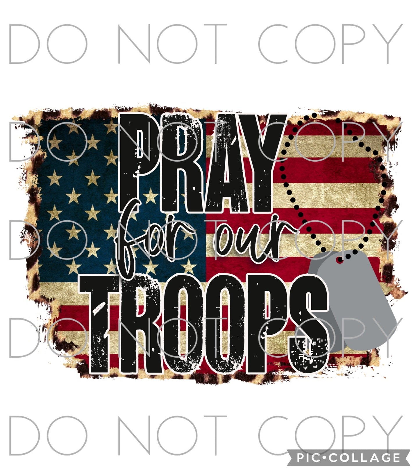 Pray for Our Troops (Direct To Film)