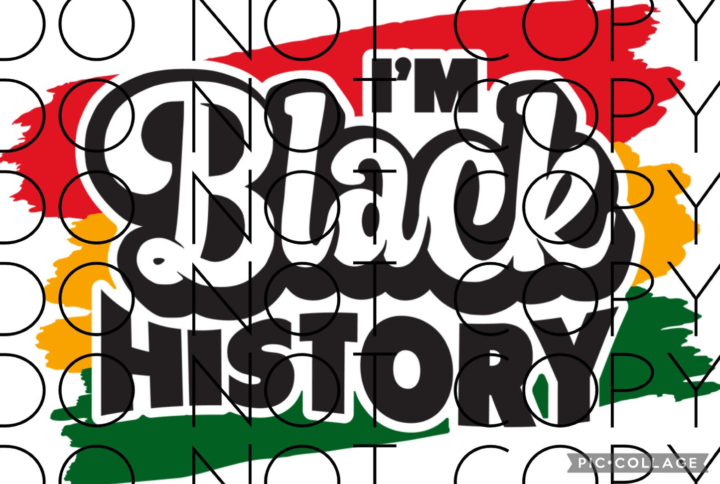 I’m Black History (Direct To Film)