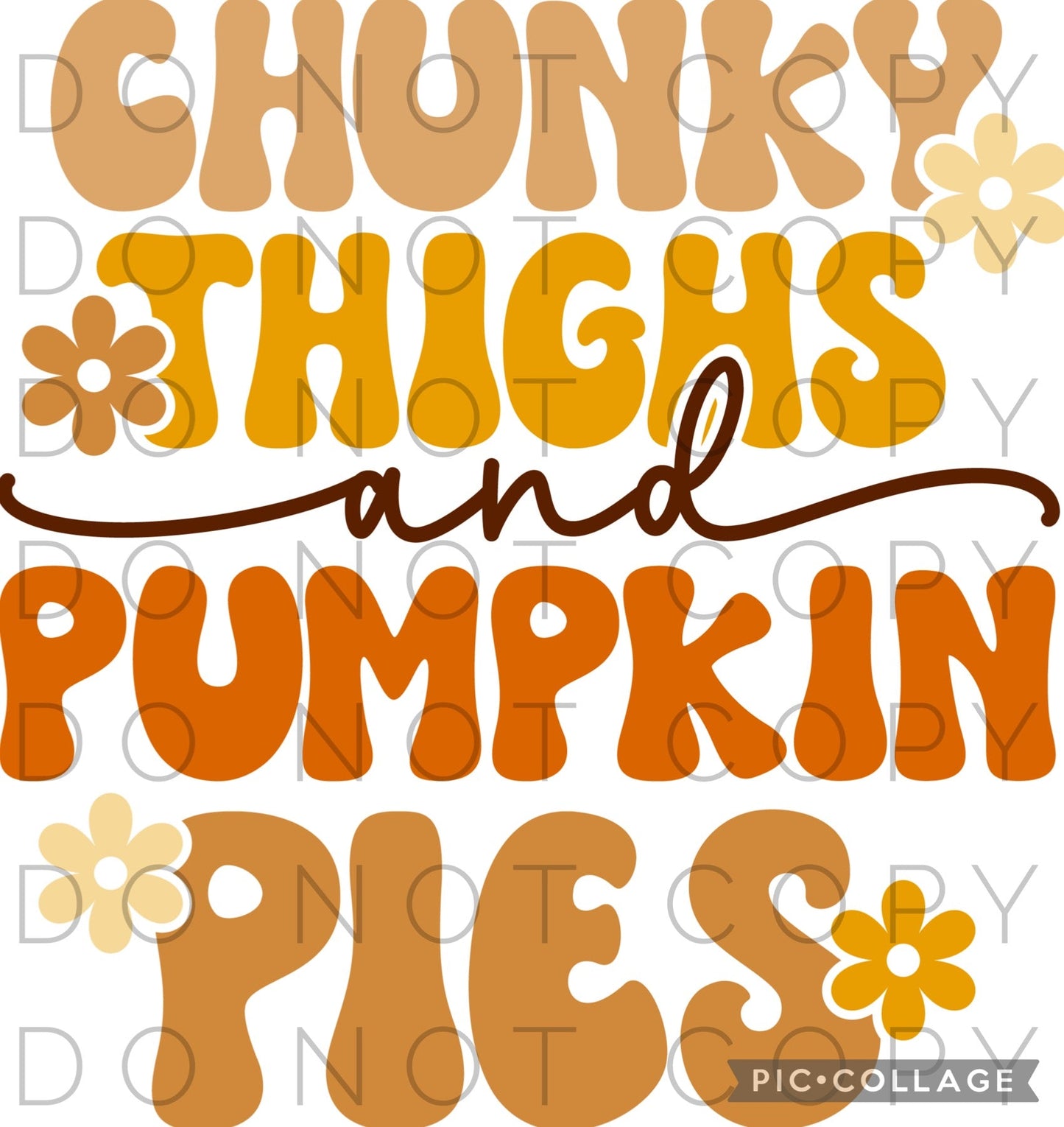 Chunky Thighs and Pumpkin Pies (Direct To Film)