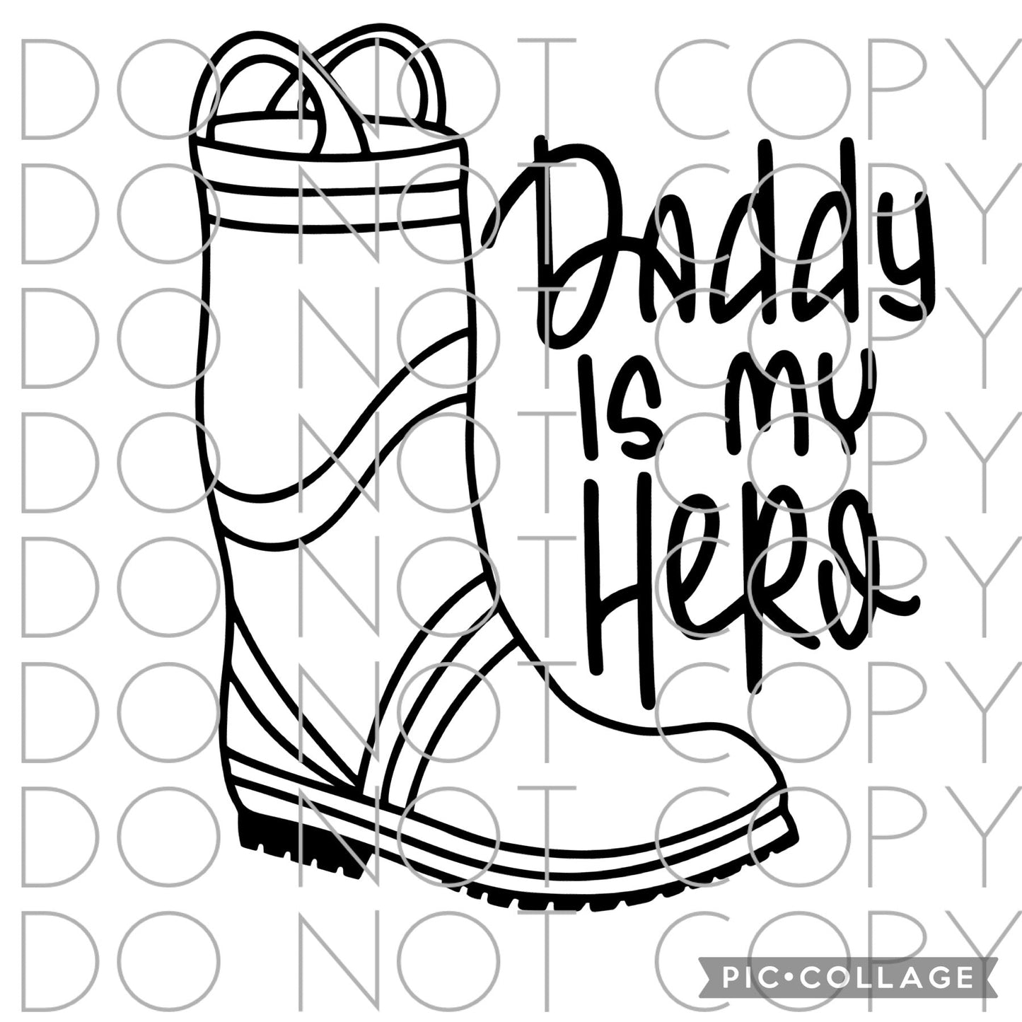 Daddy is my hero (Direct To Film)