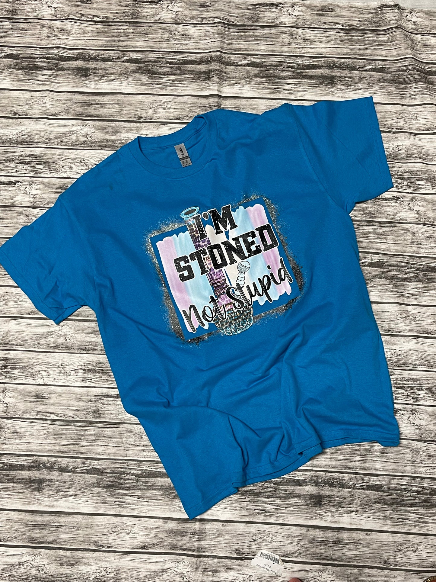 I'm Stoned Not Stupid Full Color (Adult)