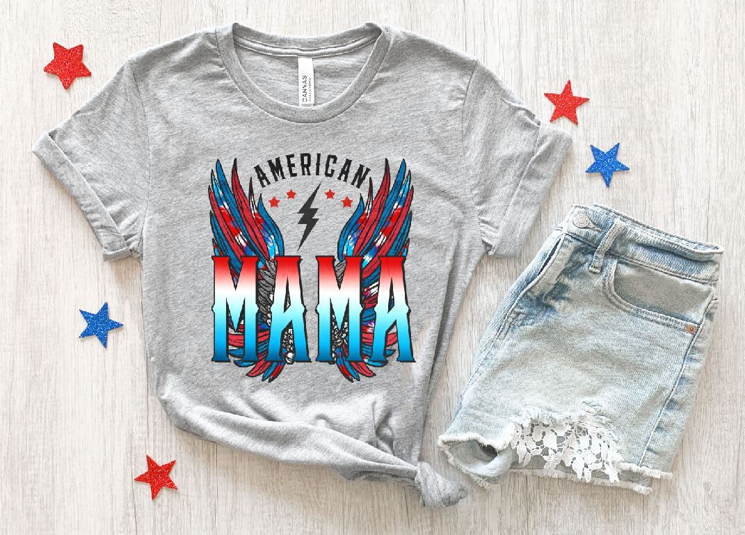 American Mama & Babe Full Color (Adult and Youth)