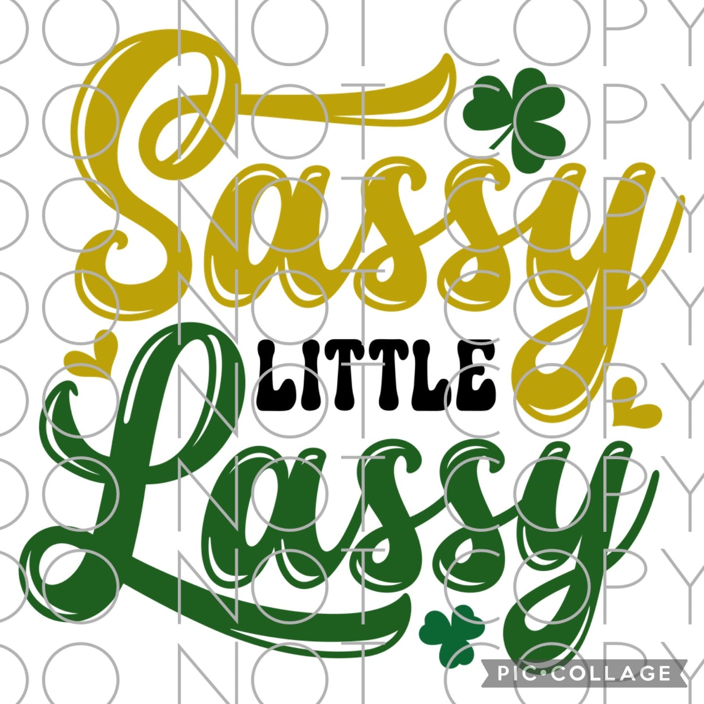 Sassy Little Lassy (Direct To Film)