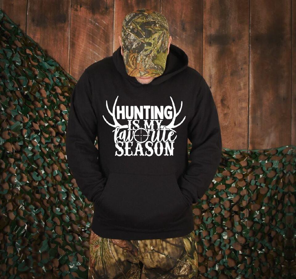 Hunting is My Favorite Season Single Color (Adult)