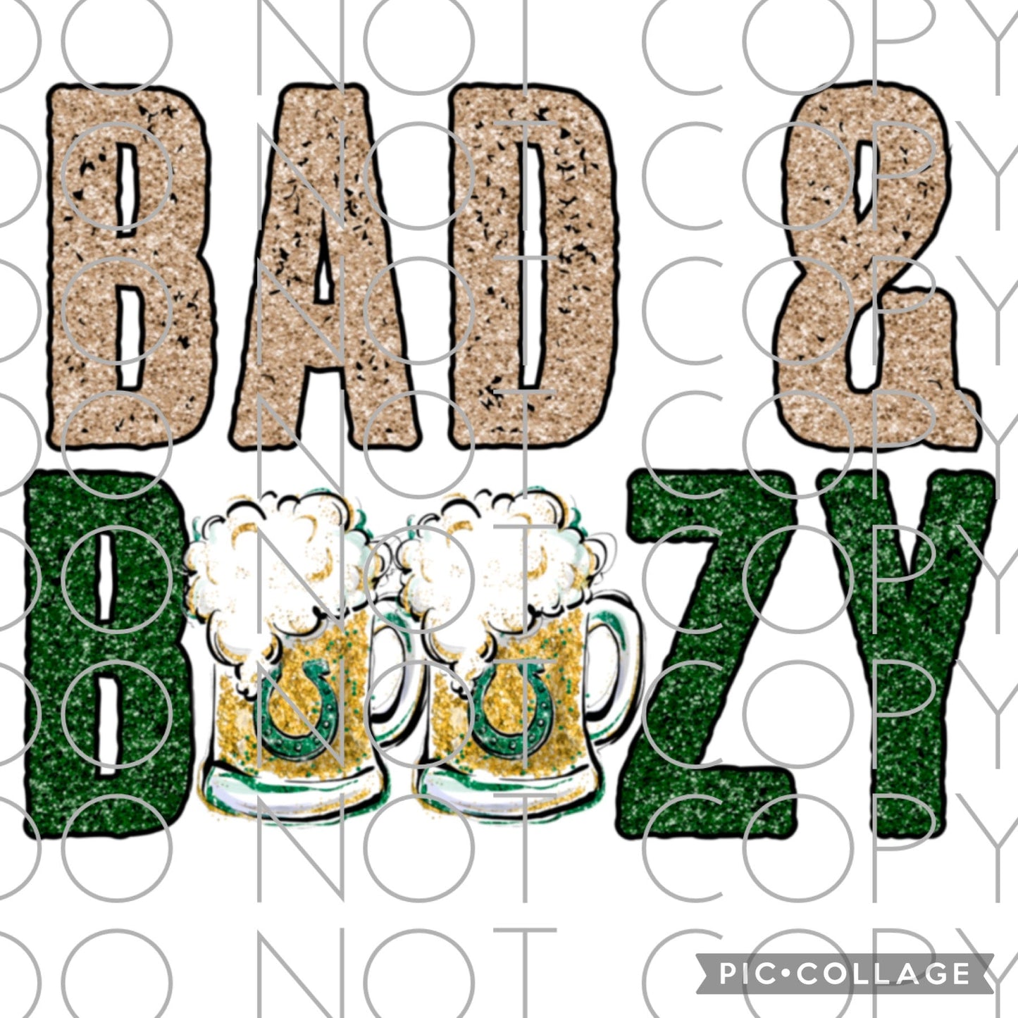 Bad and Boozy (Direct To Film)