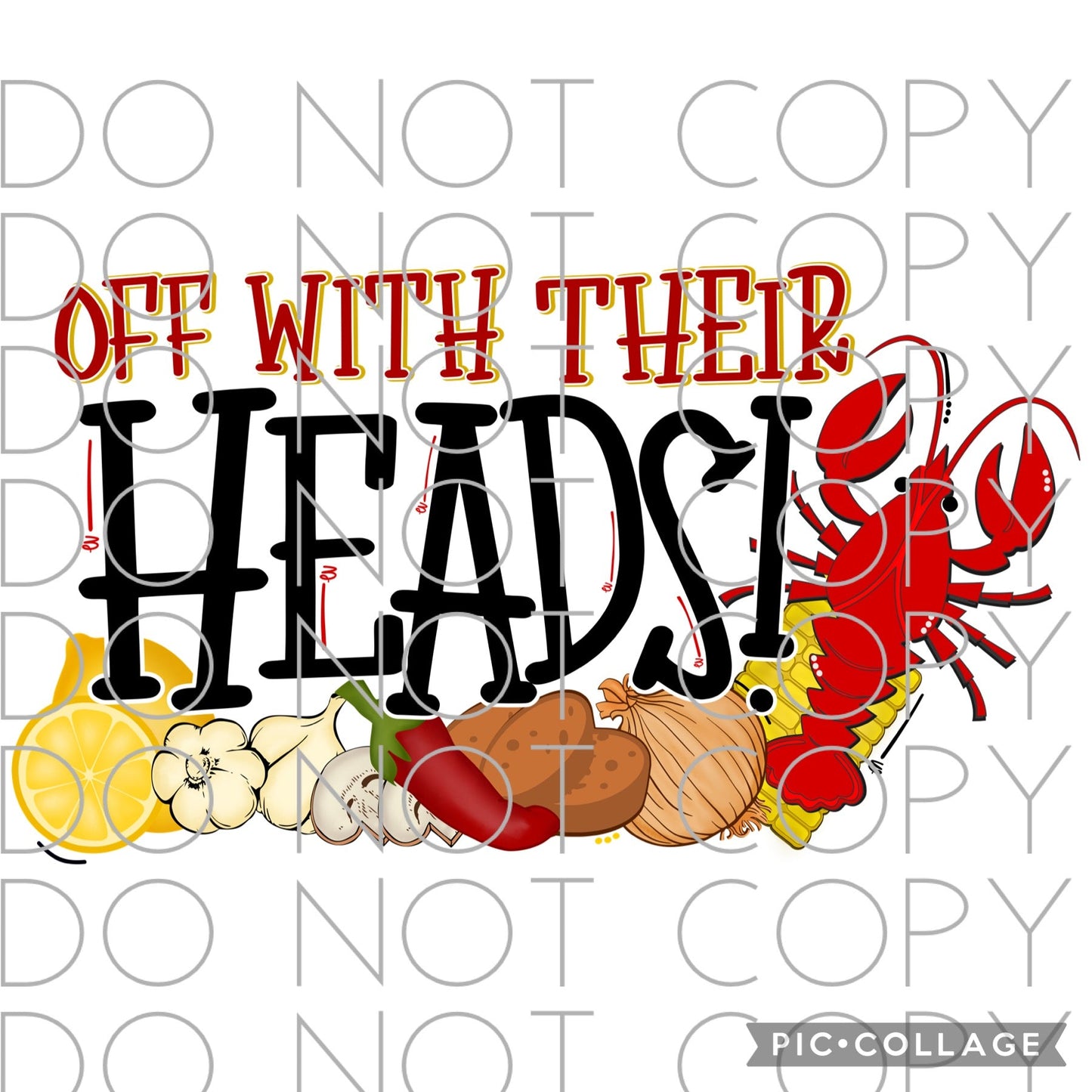 Off with their their heads (Direct To Film)