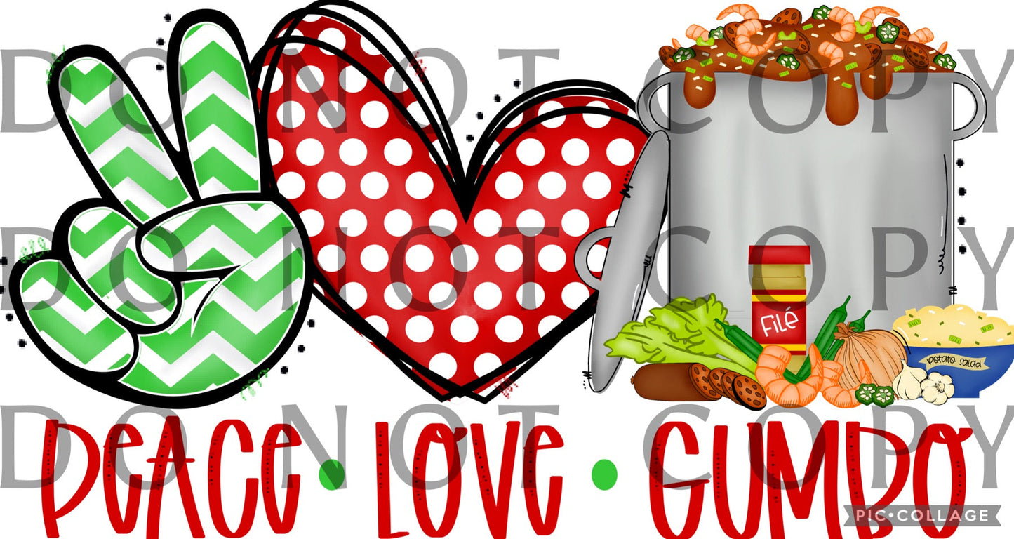 Peace Love Gumbo (Direct To Film)