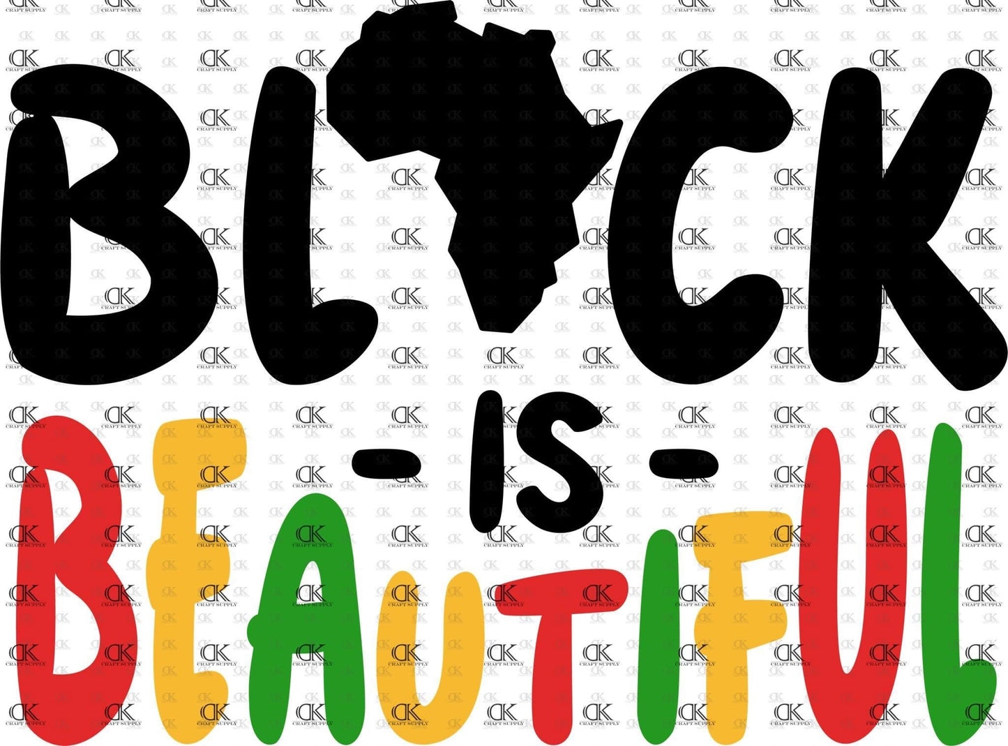 Black is Beautiful (Direct To Film)