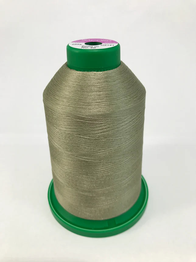 0555 Light Sage - Isacord Embroidery Thread 40WT 5000M