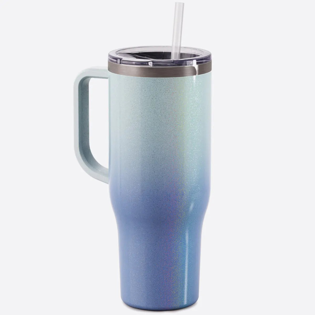 40oz Stainless Mug w/Handle