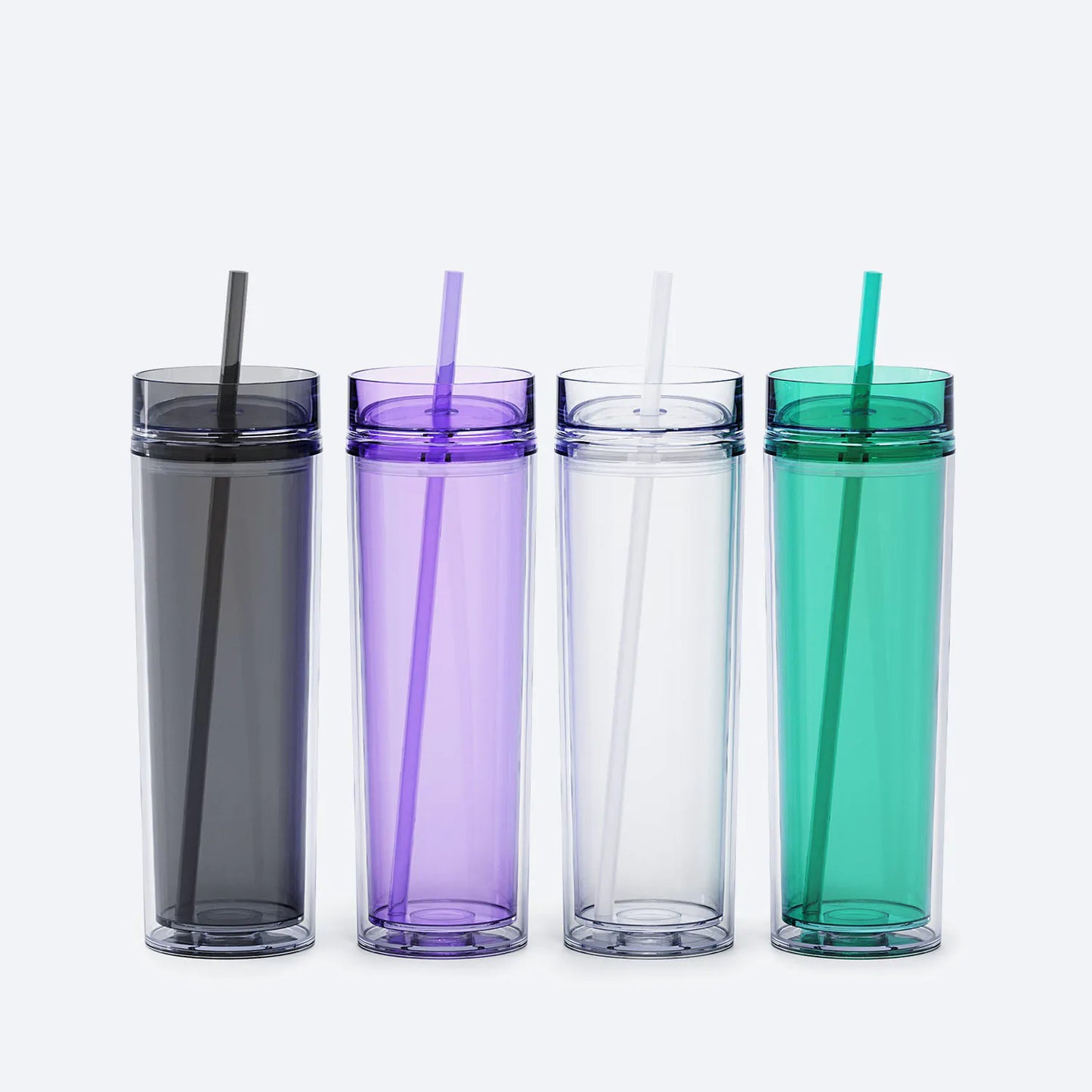 16oz Skinny Acrylic Tumbler