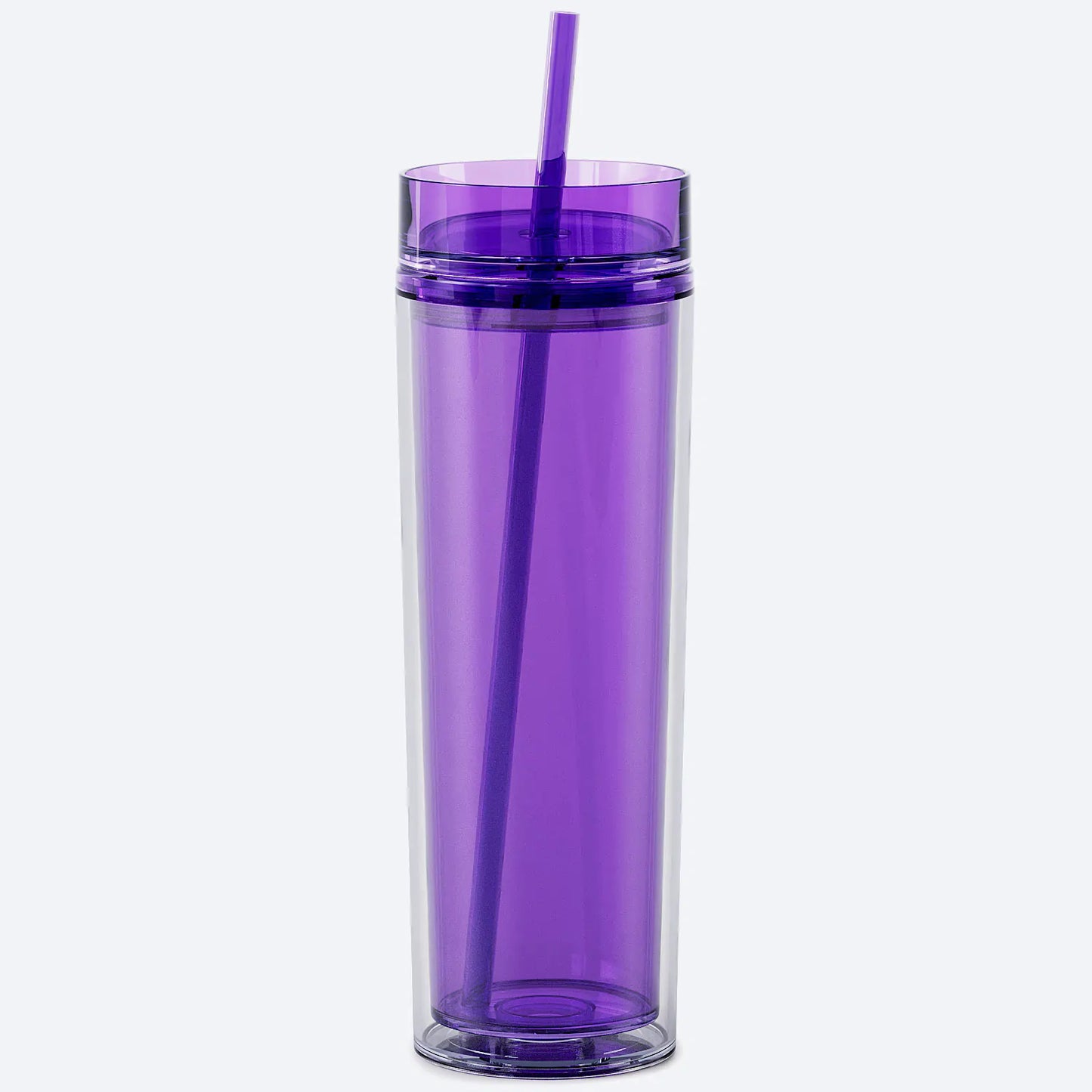 16oz Skinny Acrylic Tumbler
