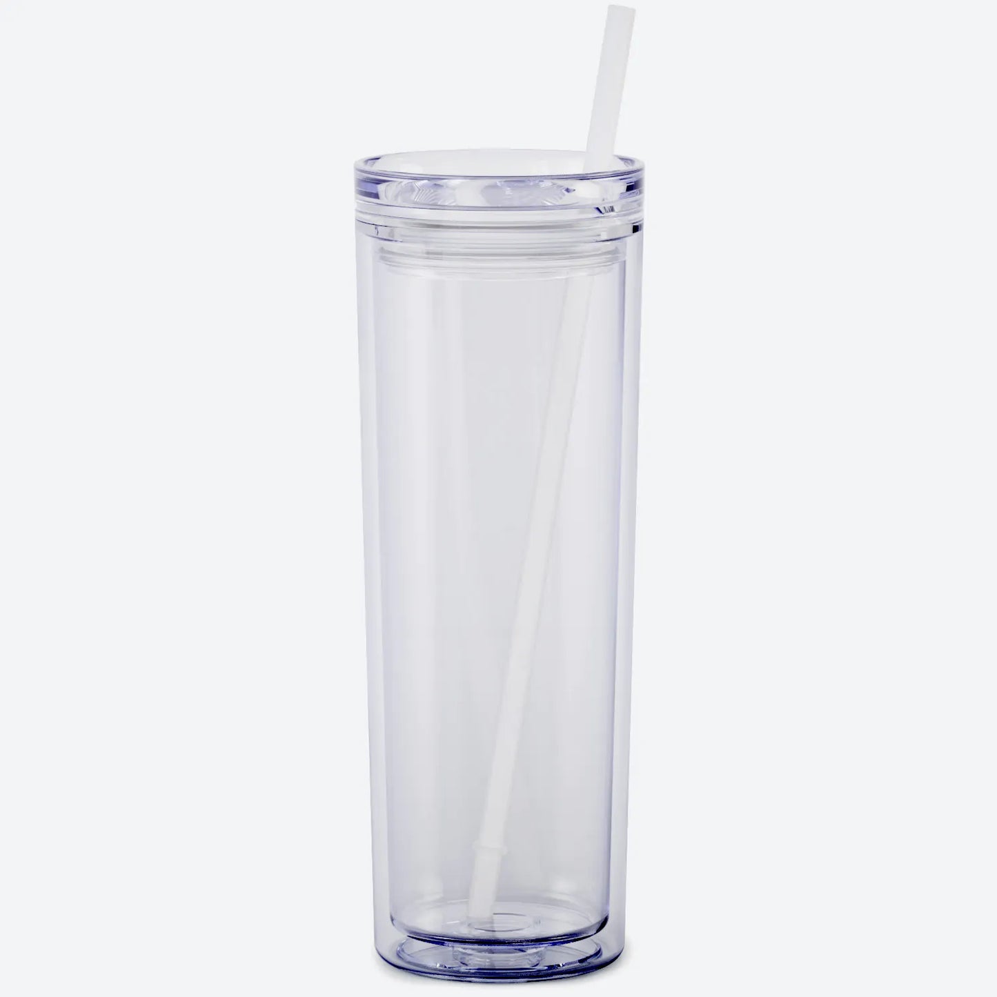 18oz Matte Skinny Acrylic Tumbler