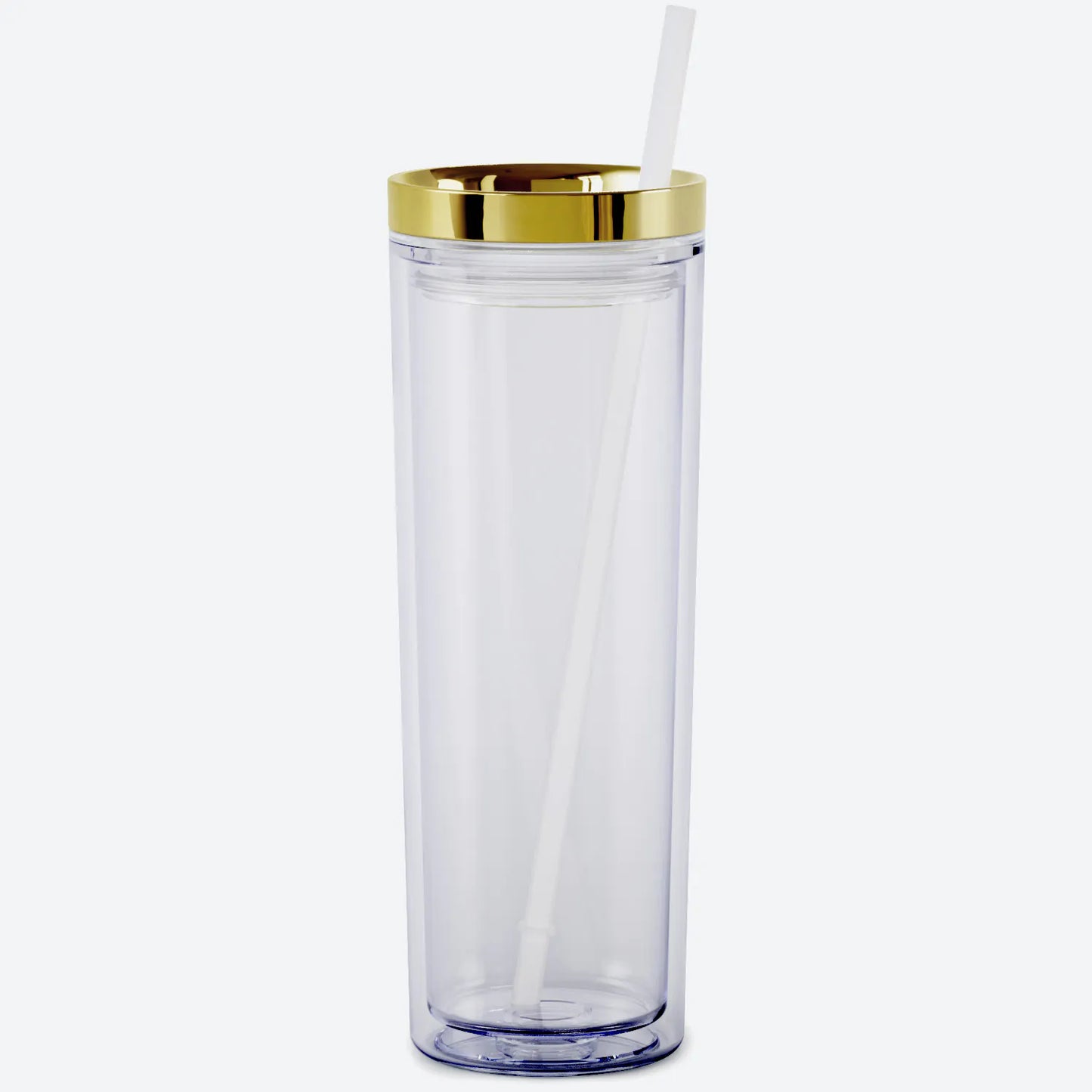 18oz Matte Skinny Acrylic Tumbler