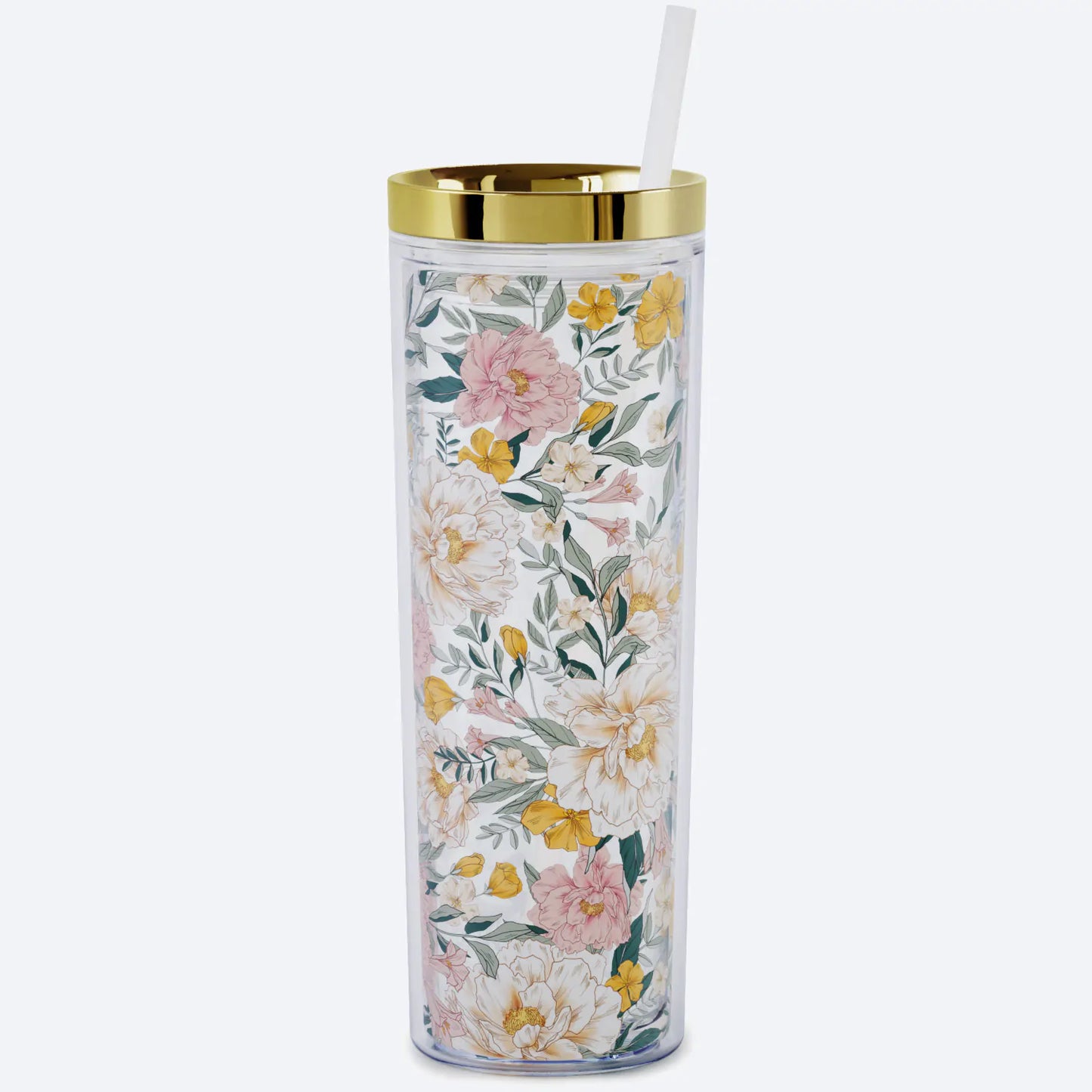 18oz Matte Skinny Acrylic Tumbler