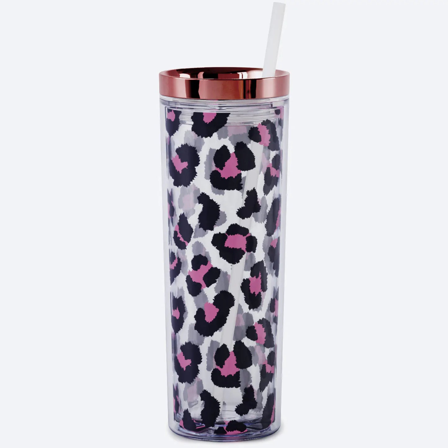 18oz Matte Skinny Acrylic Tumbler