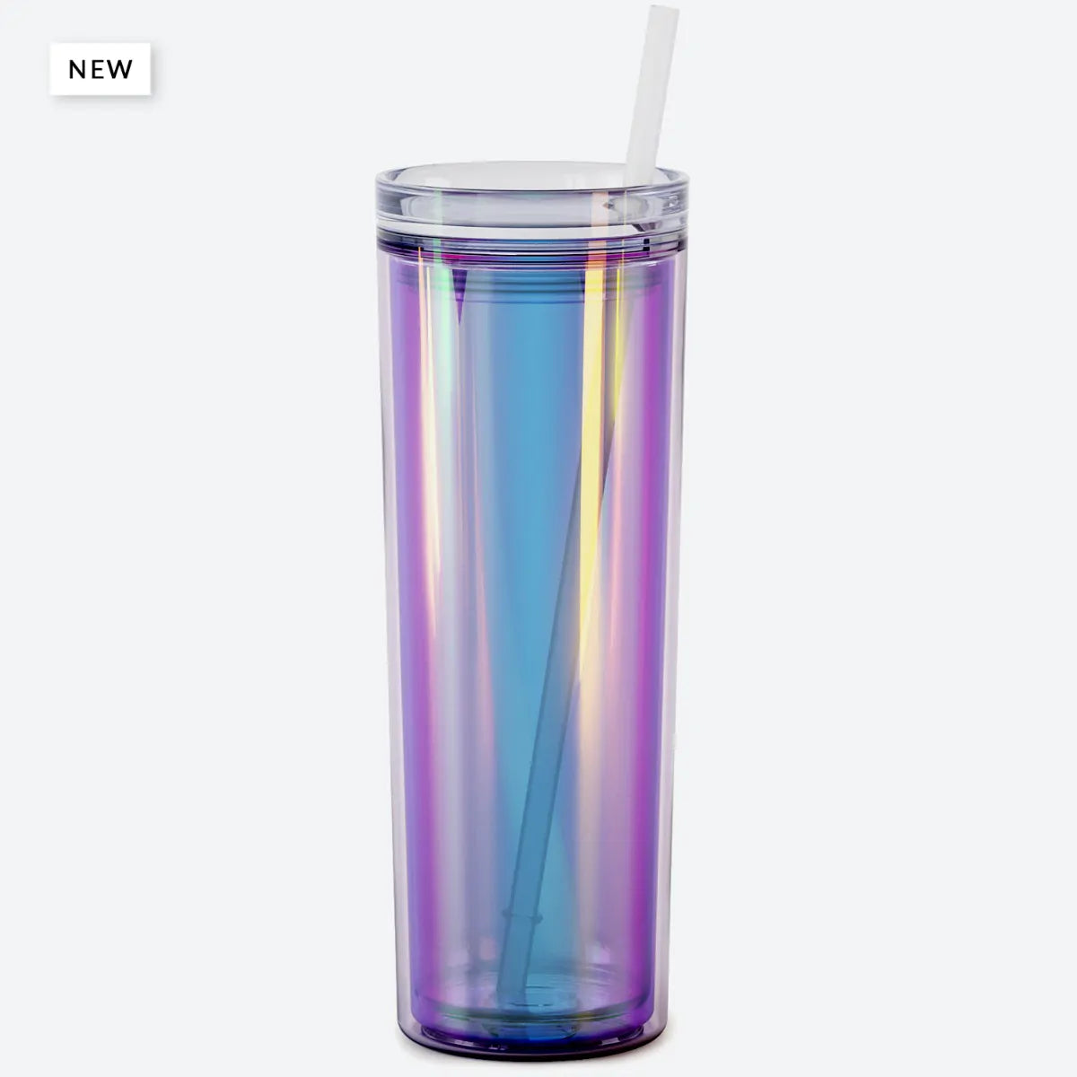 18oz Matte Skinny Acrylic Tumbler