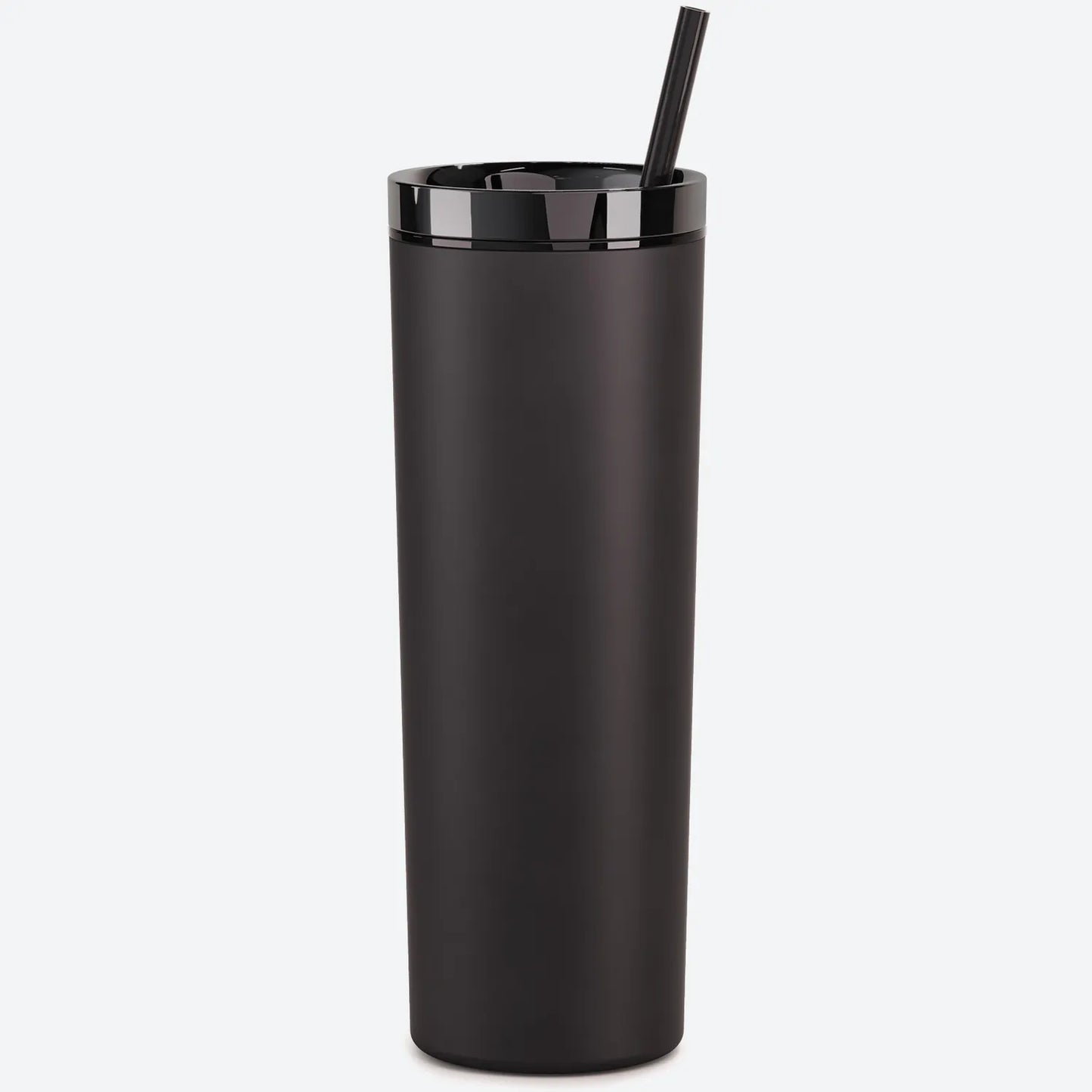18oz Matte Skinny Acrylic Tumbler