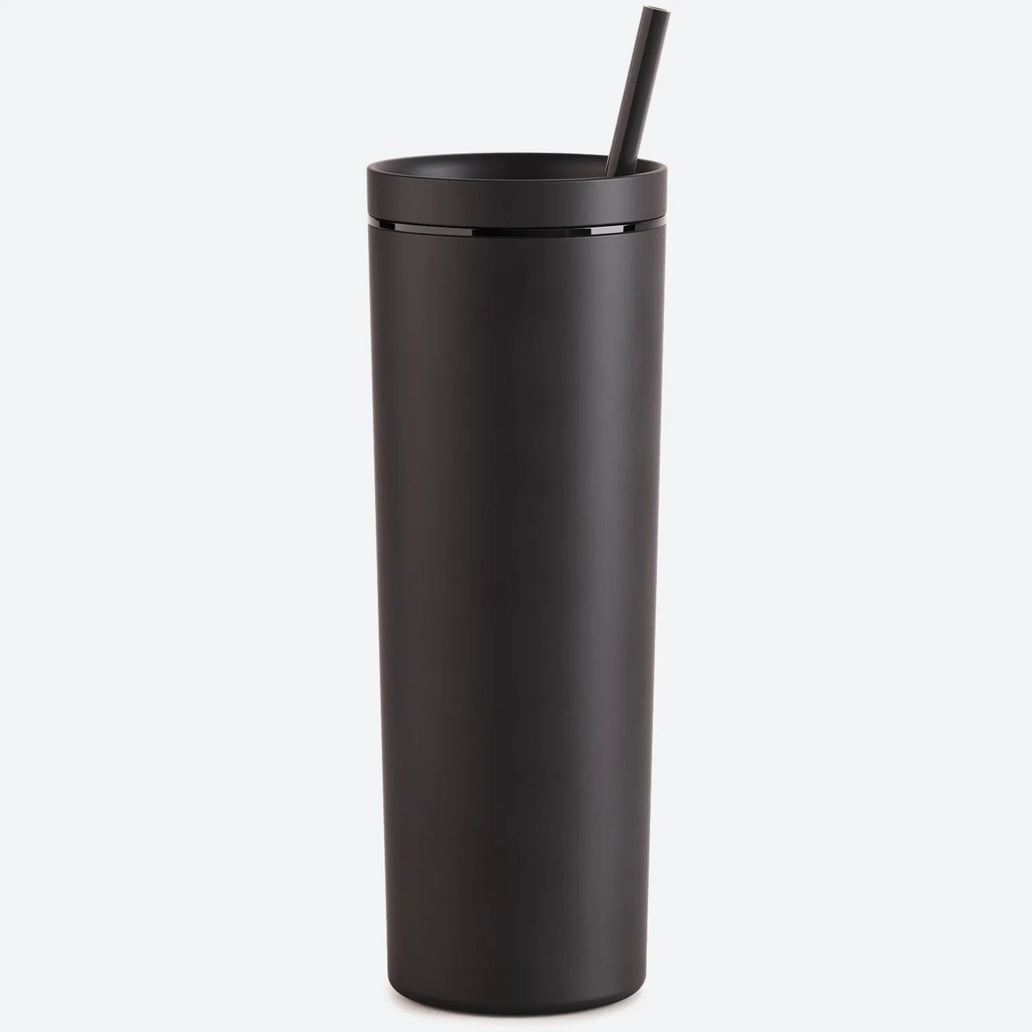 18oz Matte Skinny Acrylic Tumbler