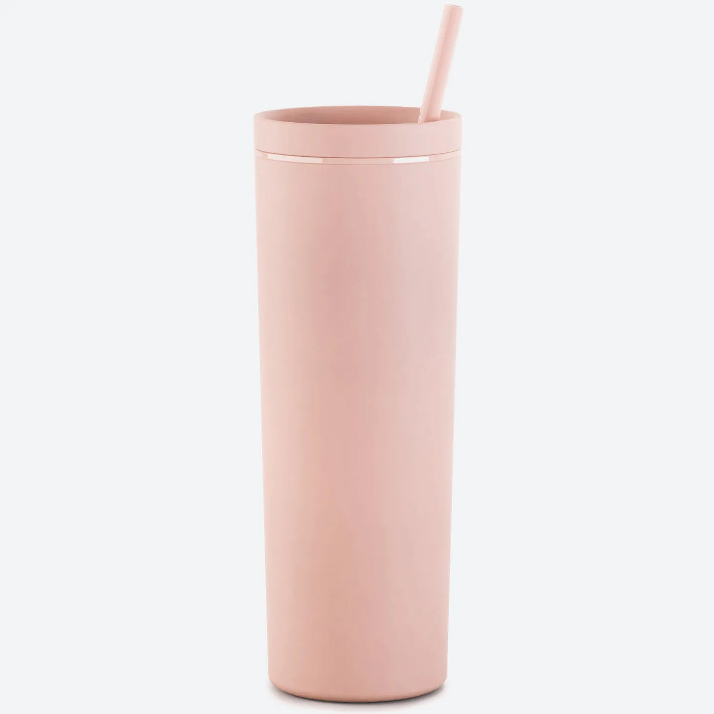 18oz Matte Skinny Acrylic Tumbler