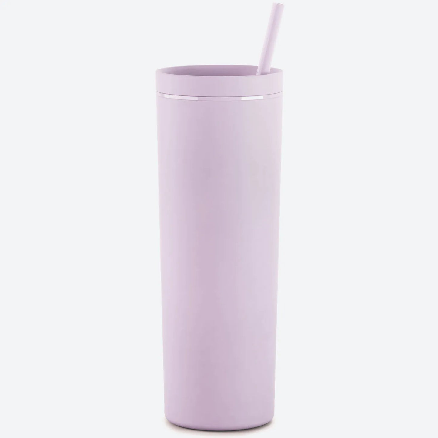 18oz Matte Skinny Acrylic Tumbler