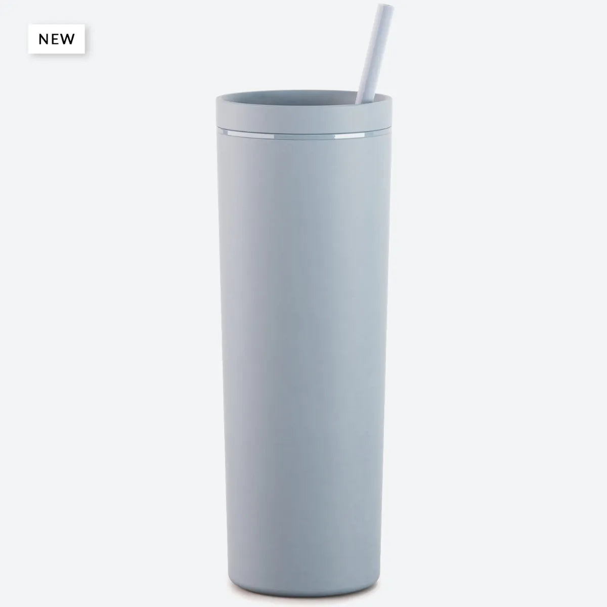 18oz Matte Skinny Acrylic Tumbler
