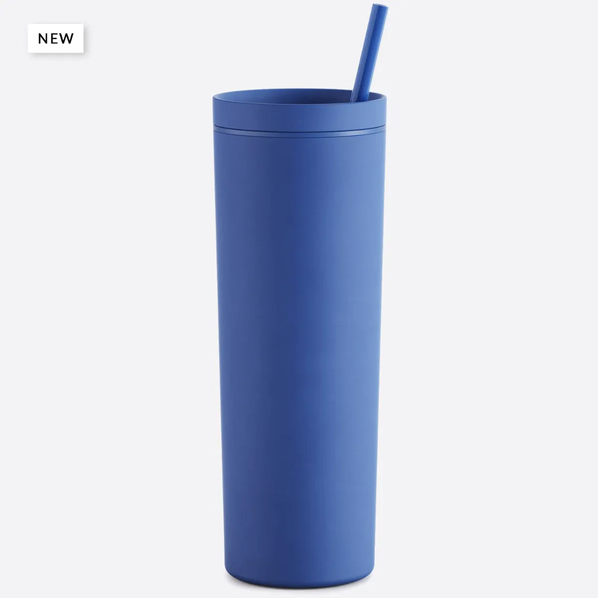 18oz Matte Skinny Acrylic Tumbler